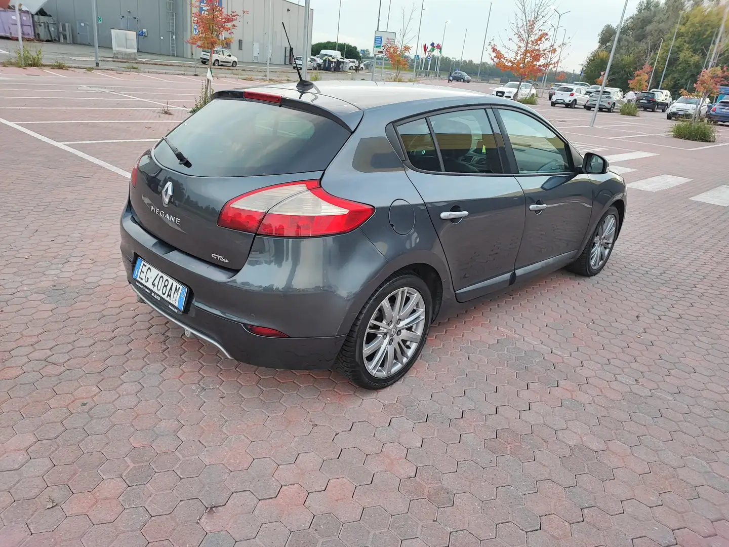 Renault Megane Megane III 2011 1.5 dci Gt Line 110cv Argento - 2