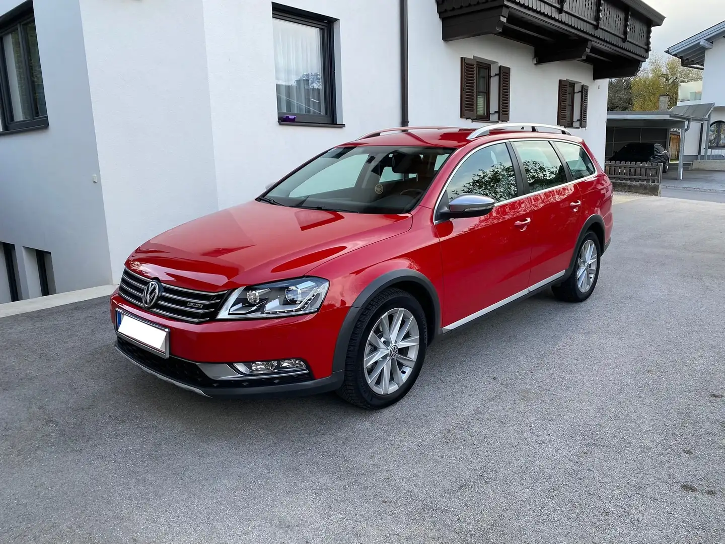 Volkswagen Passat Alltrack Passat Alltrack BMT 2,0 TDI DPF 4Motion DSG Červená - 2