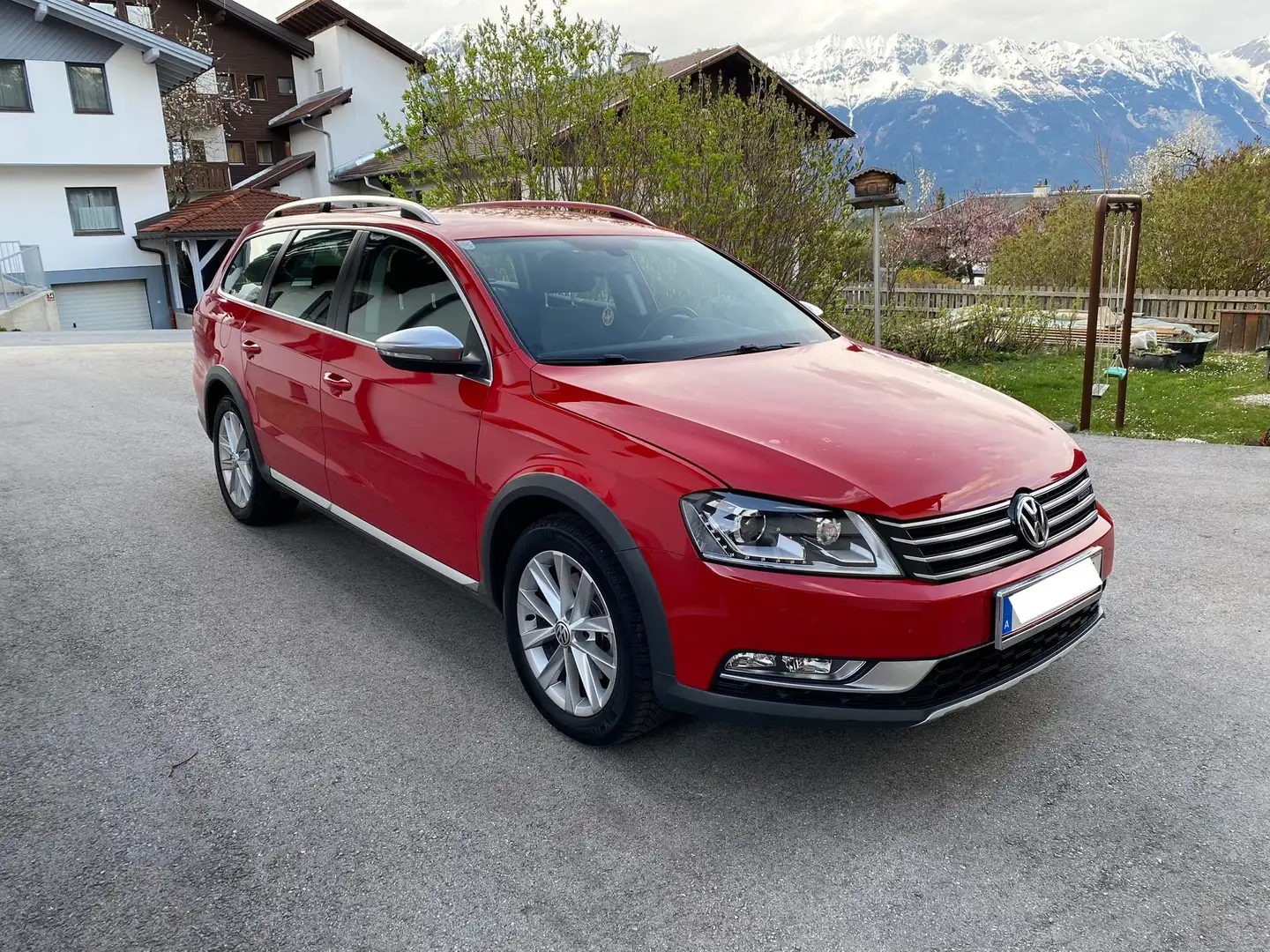 Volkswagen Passat Alltrack Passat Alltrack BMT 2,0 TDI DPF 4Motion DSG Rojo - 1