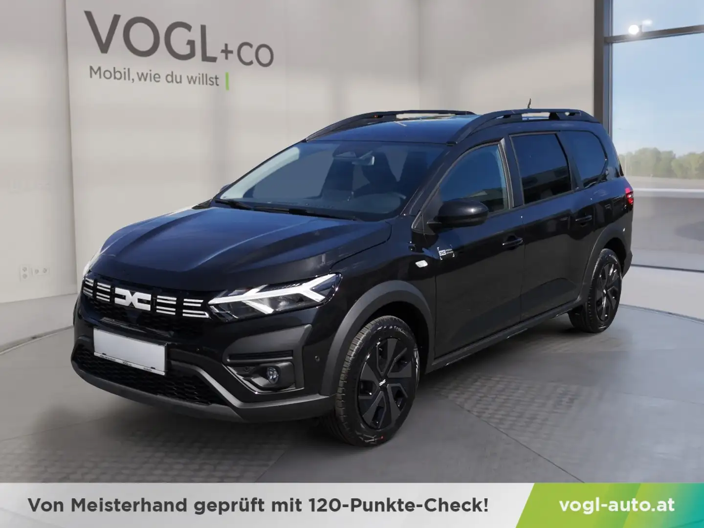 Dacia Jogger Expression TCe 110 PF 5-sitzig Schwarz - 1