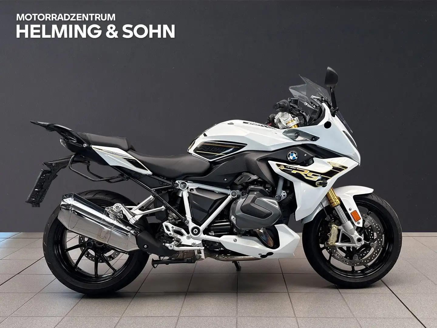 BMW R 1250 RS Weiß - 1