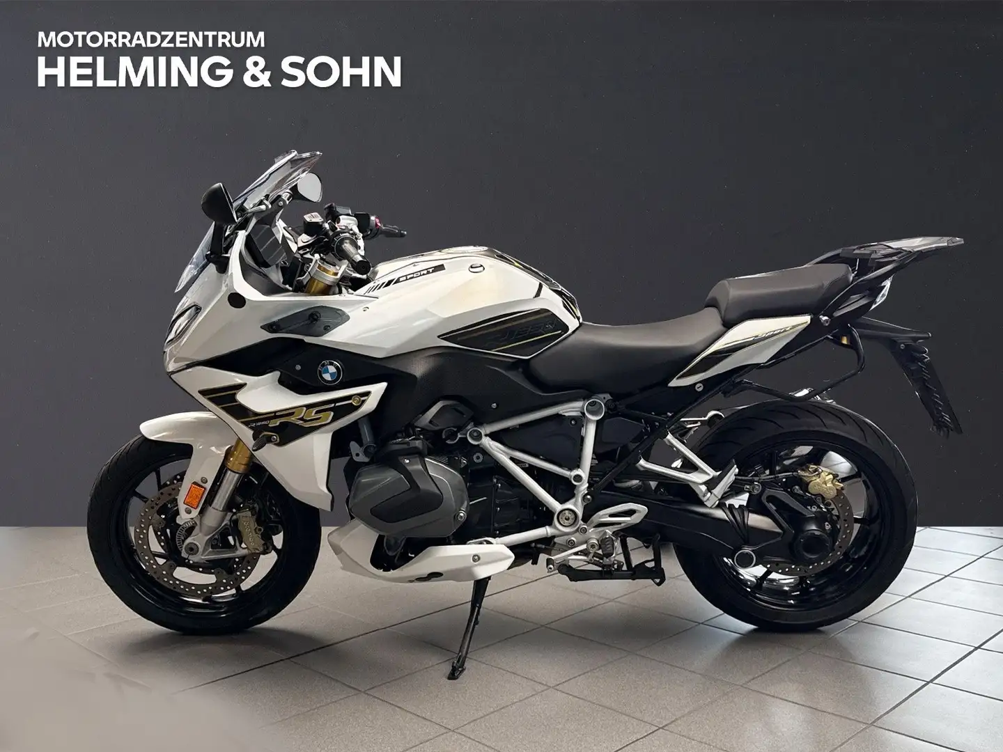 BMW R 1250 RS Weiß - 2