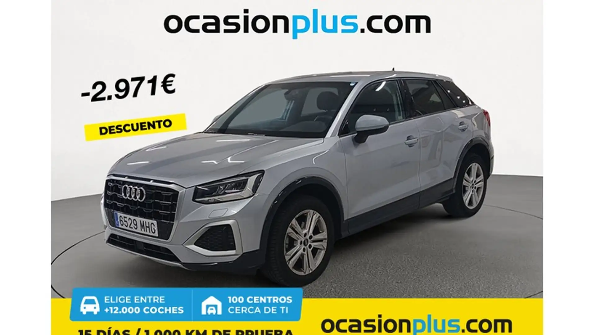 Audi Q2 35 TFSI Advanced S tronic 110kW Plateado - 1