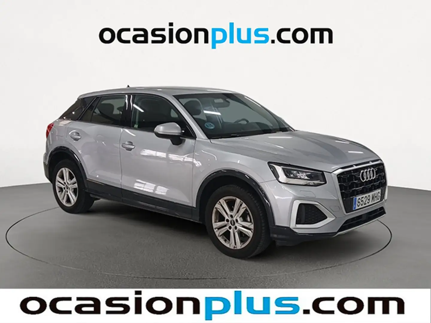 Audi Q2 35 TFSI Advanced S tronic 110kW Plateado - 2