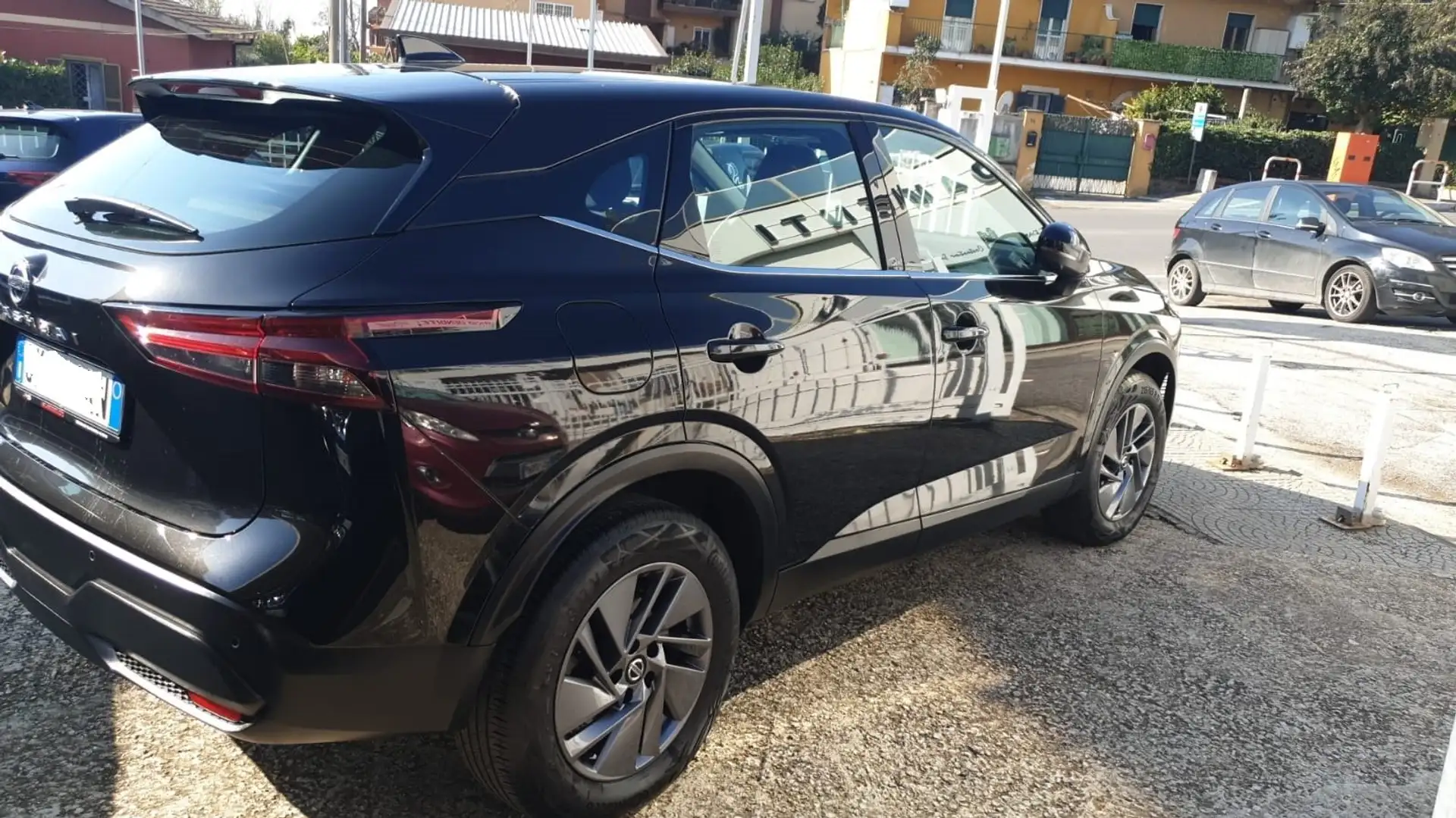 Nissan Qashqai Qashqai 1.3 mhev Business 2wd 158cv xtronic Nero - 2