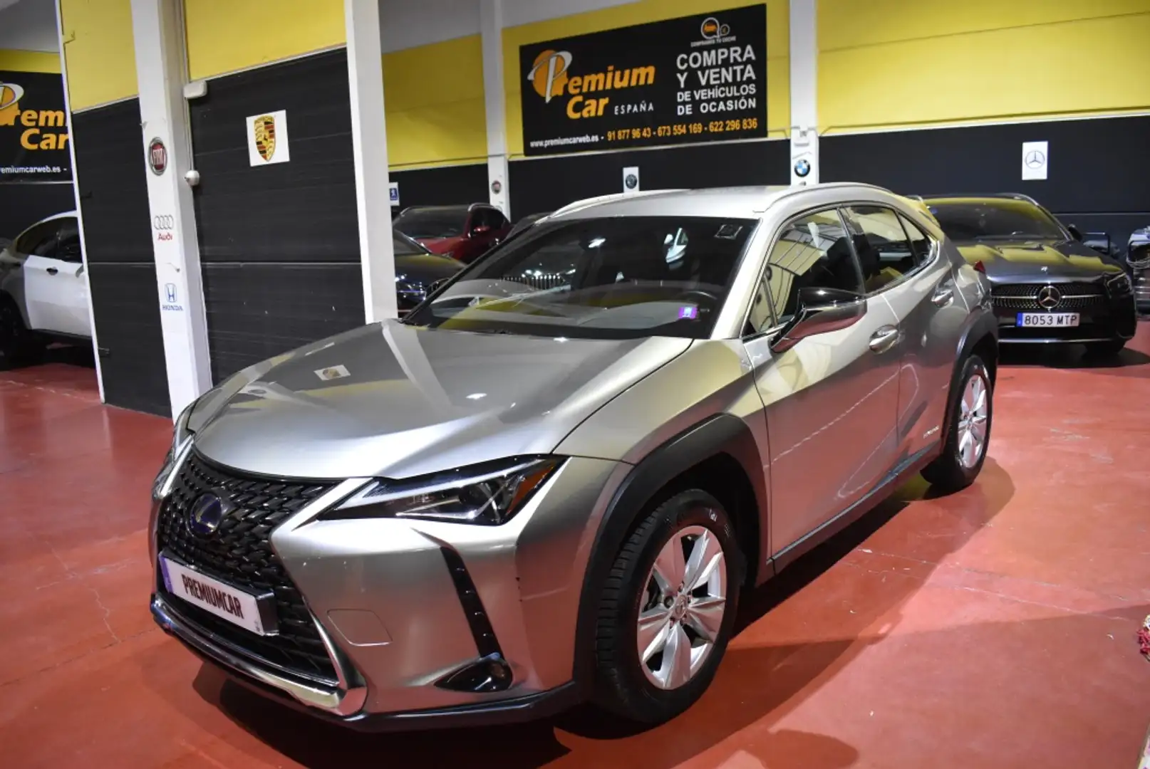 Lexus UX 250h Business Navigation 2WD Grau - 1