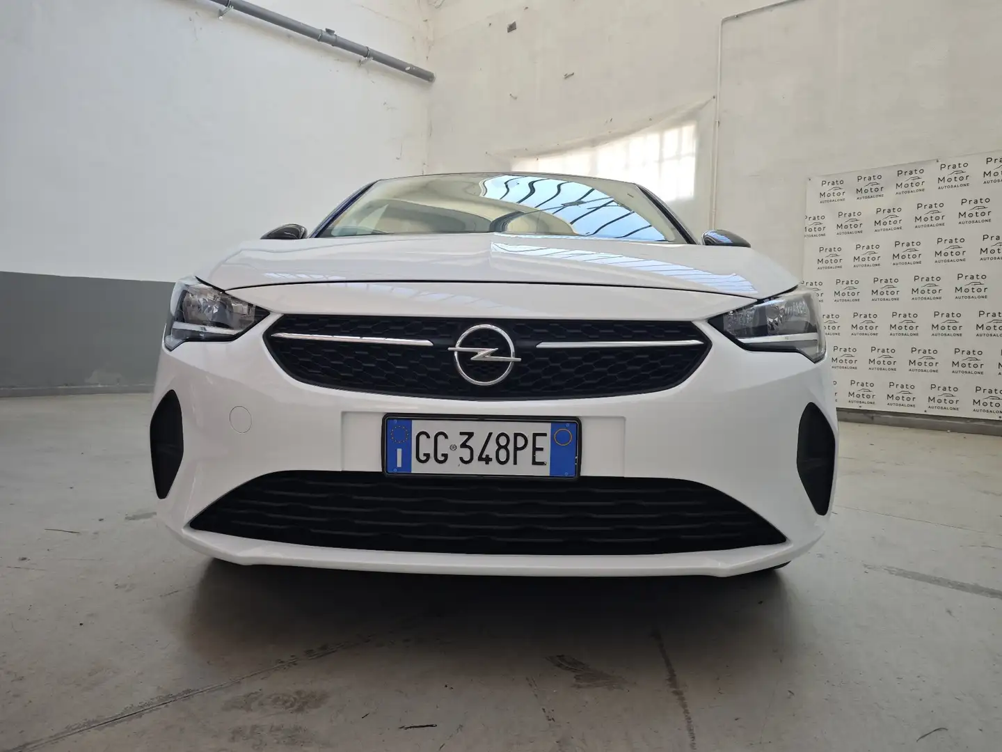 Opel Corsa 1.2 Elegance s&s 75cv Blanc - 1