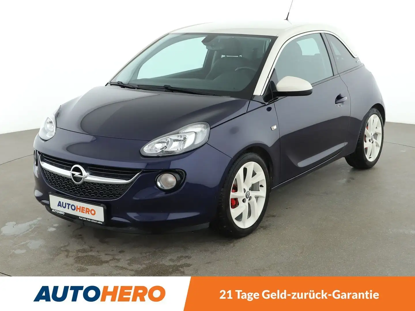 Opel Adam 1.4 Jam*PDC*SHZ*TEMPO*ALU Blau - 1