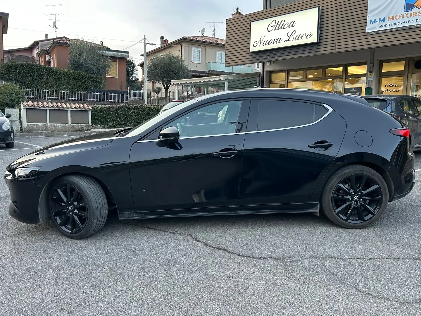 Mazda 3 5p 2.0 m-hybrid Homura 150cv *GARANZIA* Schwarz - 2