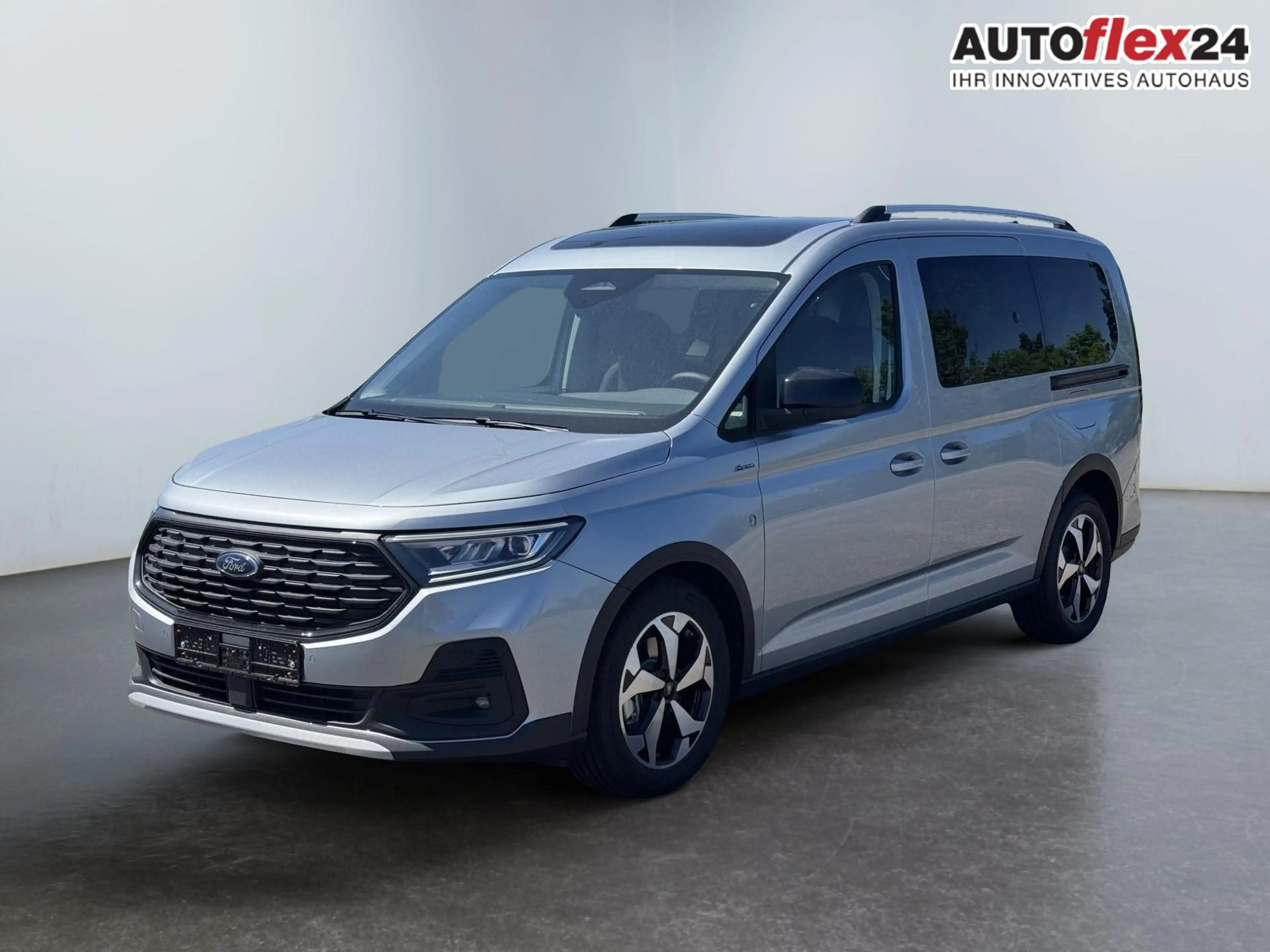 Ford Grand Tourneo Active 2,0 7 Sitzer 2Zoklima Anhängerkupplung P... — photo 2