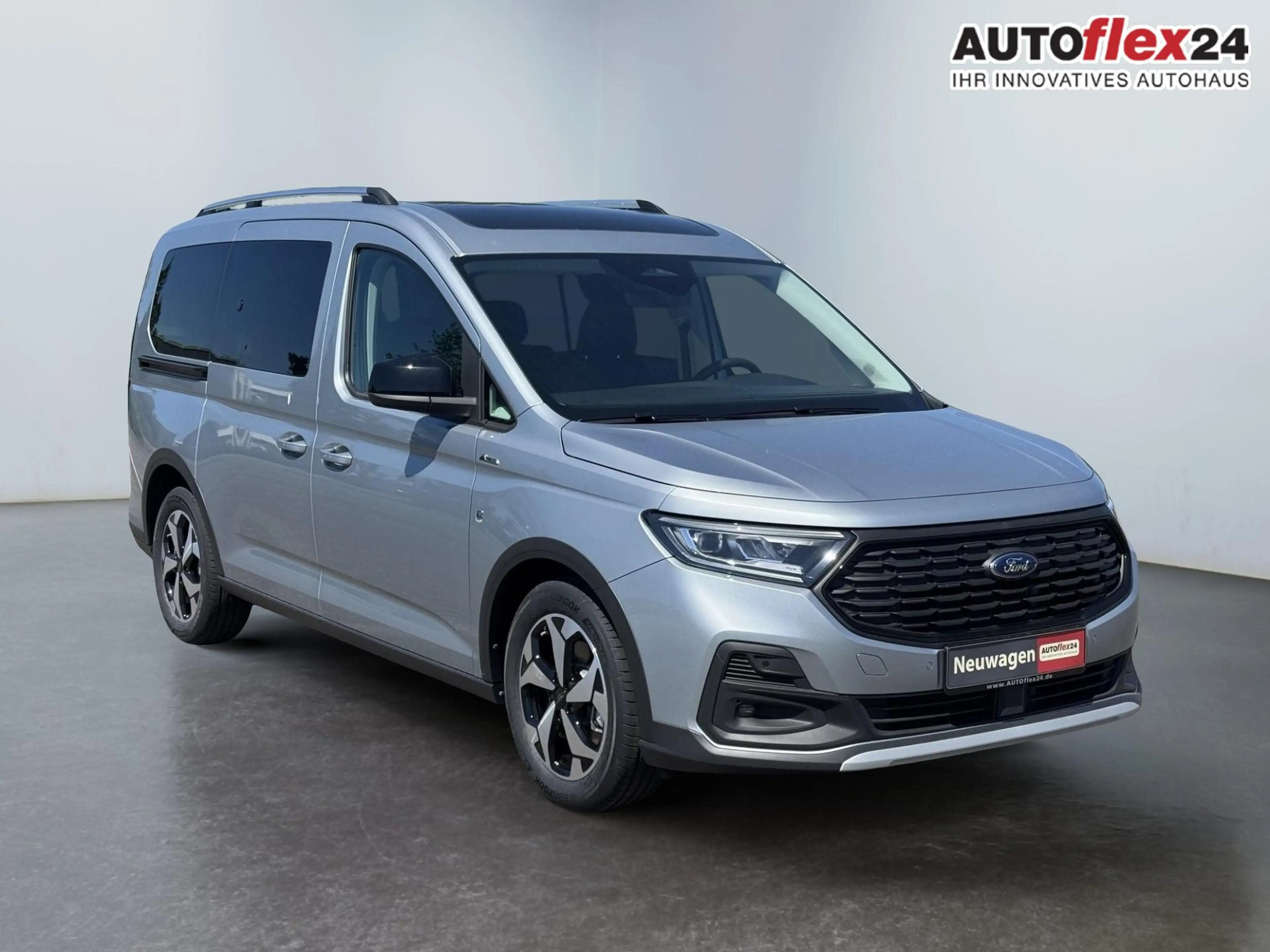 Ford Grand Tourneo Active 2,0 7 Sitzer 2Zoklima Anhängerkupplung P...