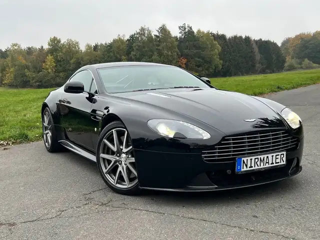 Aston Martin V8 S, Carbon, B&O, SHZ, TOP