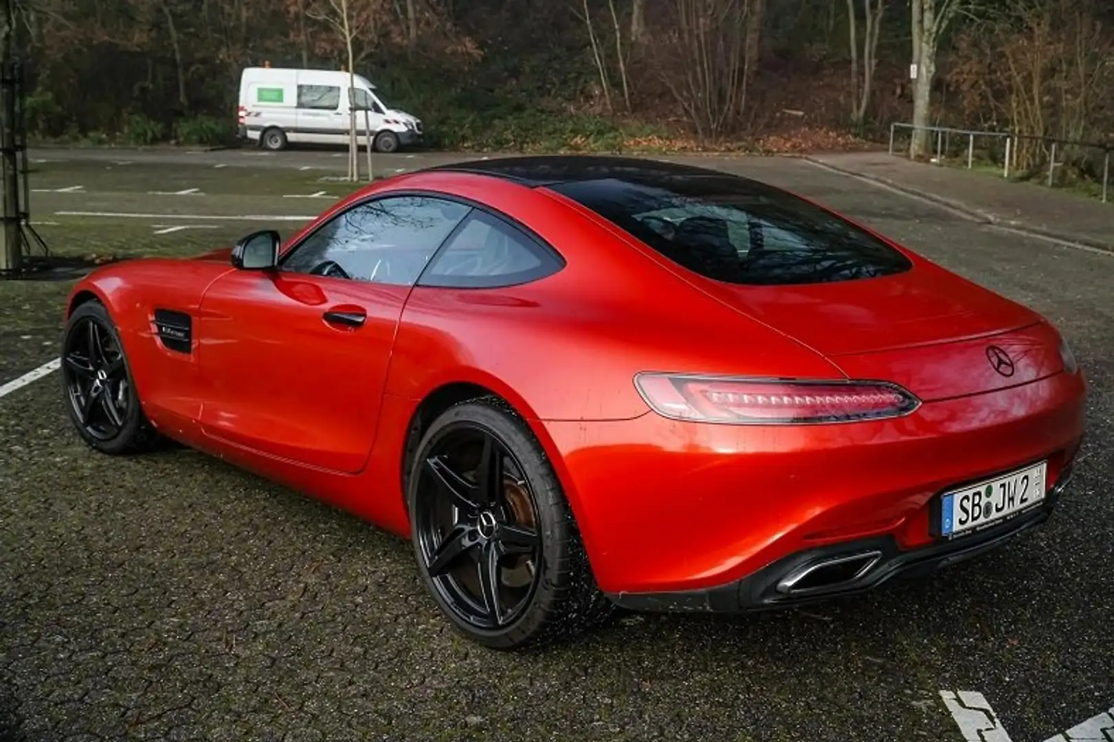 Mercedes-Benz AMG GT AMG GT Coupe AMG Speedshift 7G-DCT Red - 2