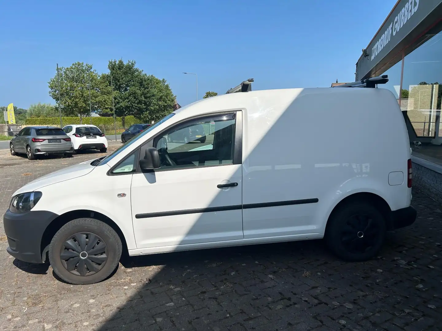 Volkswagen Caddy 1.2 TSI Blanc - 2