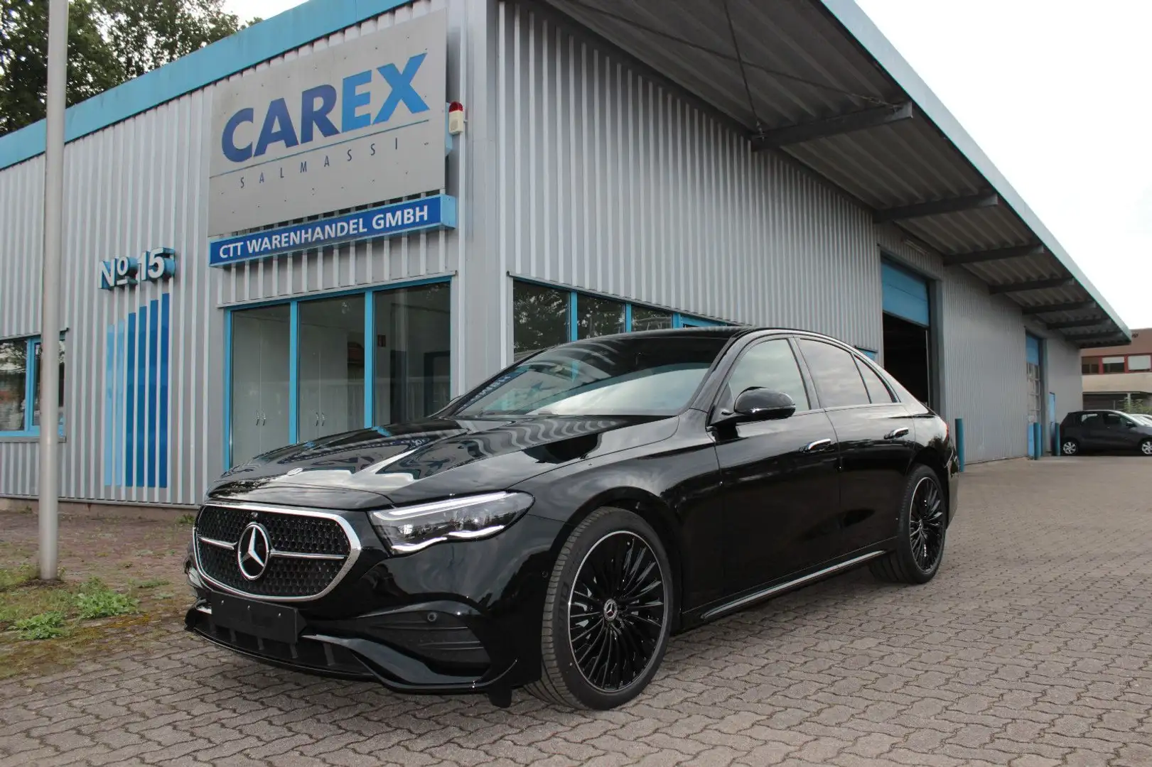 Mercedes-Benz E 200 AMG Line Premium Plus*Night-Paket**MY24 * Noir - 1