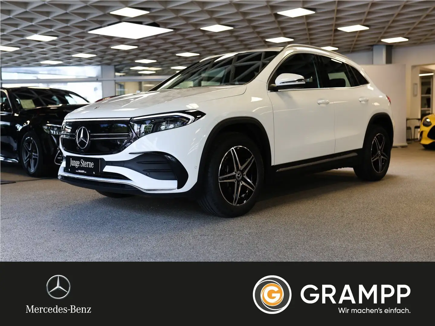 Mercedes-Benz EQA 250 AMG Advanced-Paket / Flexbonus Weiß - 1