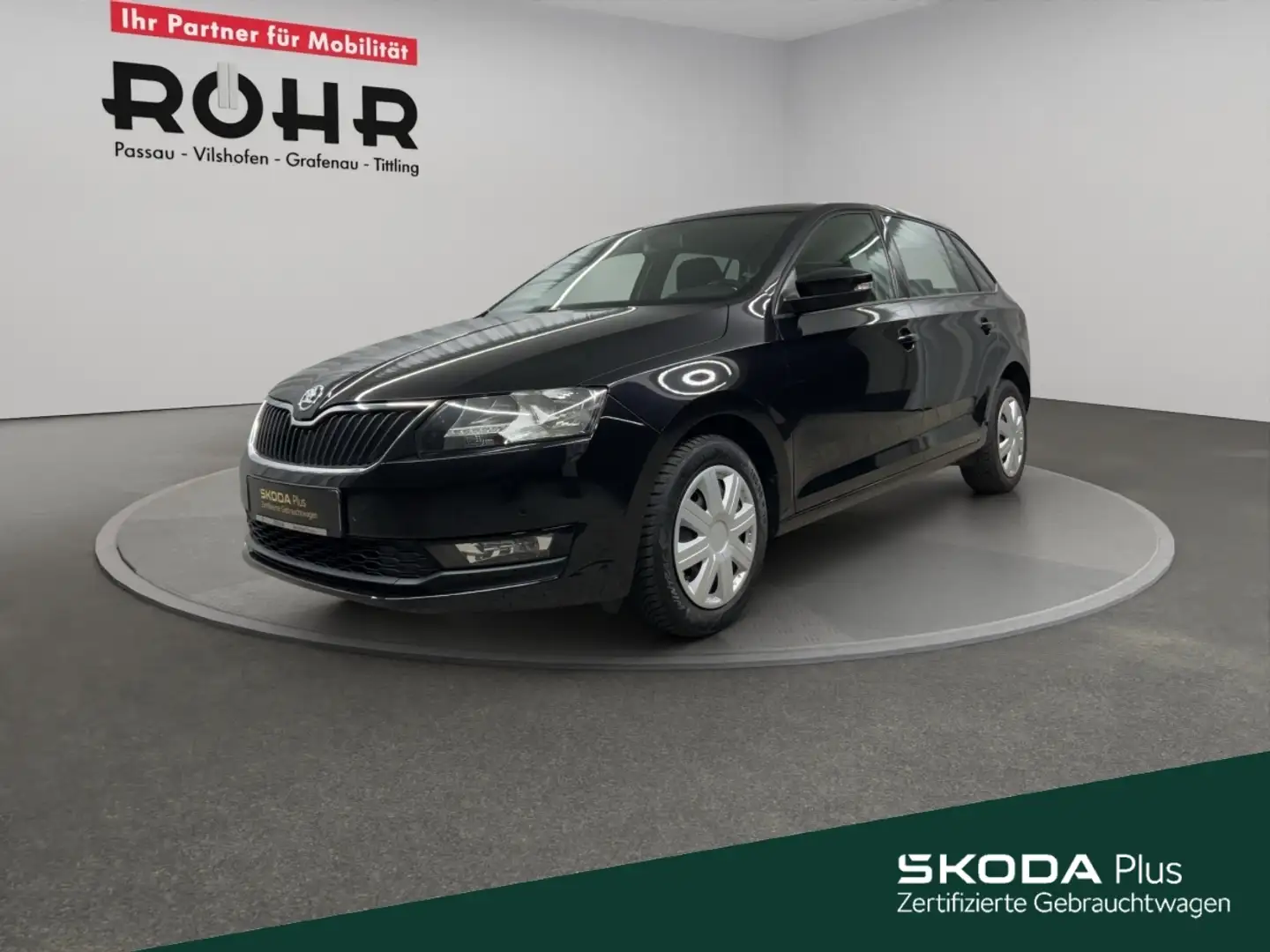 Skoda Rapid/Spaceback Rapid Spaceback Ambition (Sitzheizung.DAB+.PDC) 1. Zwart - 1