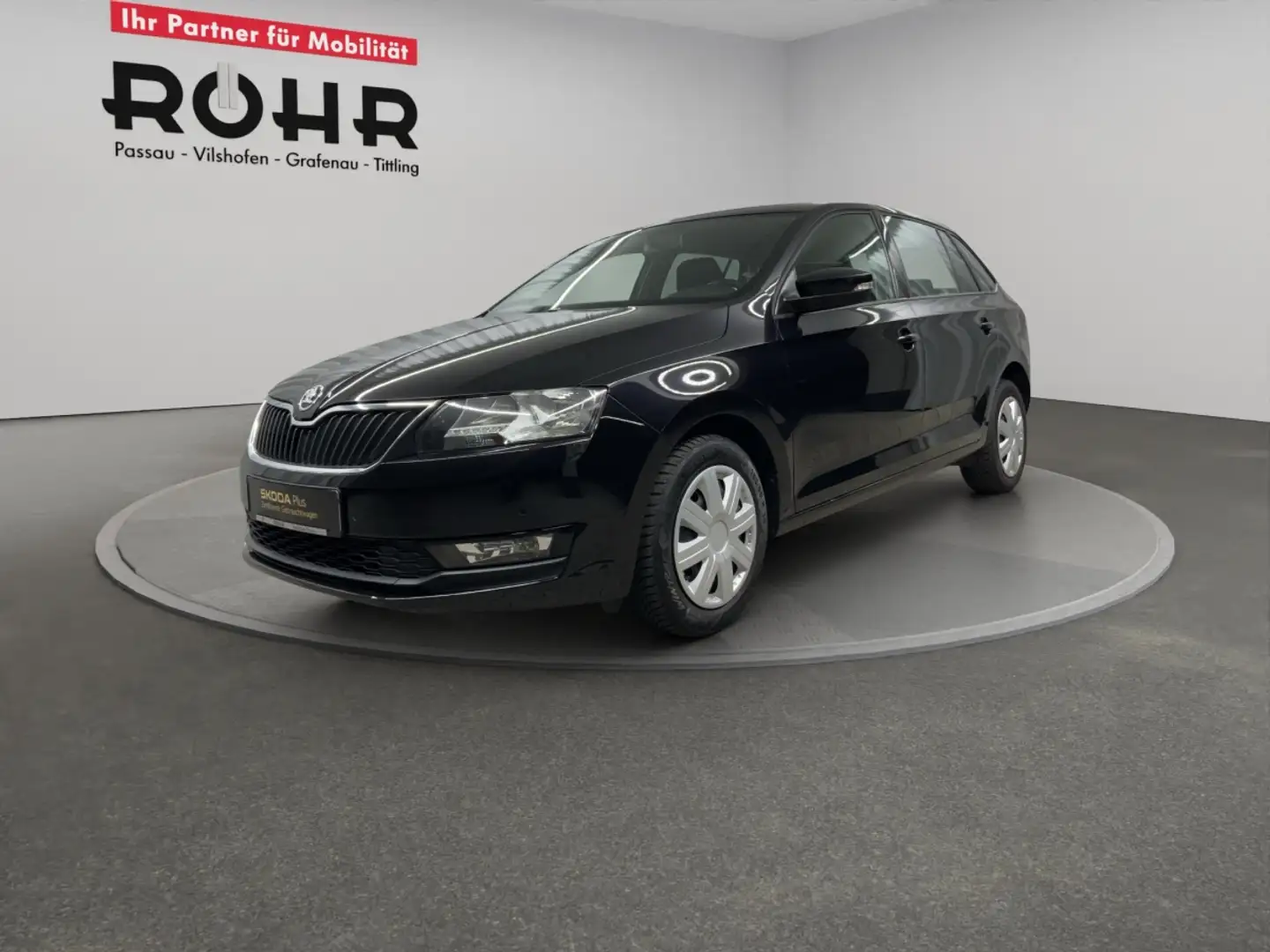 Skoda Rapid/Spaceback Rapid Spaceback Ambition (Sitzheizung.DAB+.PDC) 1. Zwart - 2