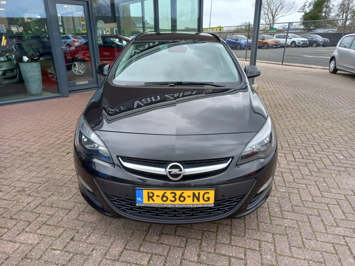 Opel Astra Sports Tourer 1.4 Turbo Automaat, Airco(automatisc Noir - 2