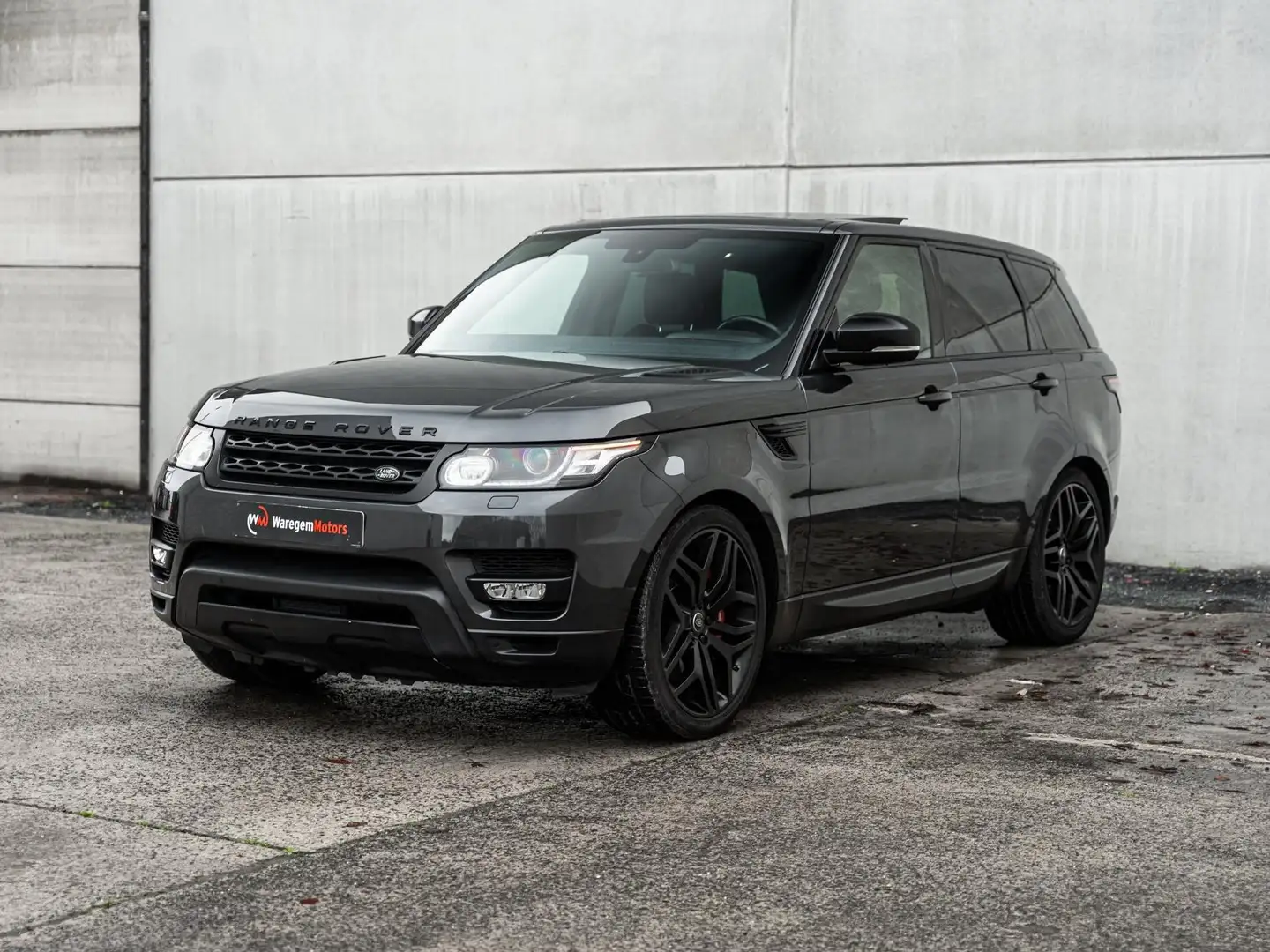 Land Rover Range Rover Sport SDV6 HSE - LICHTE VRACHT-Trekhaak/Leder/Pano/Navi Grijs - 1
