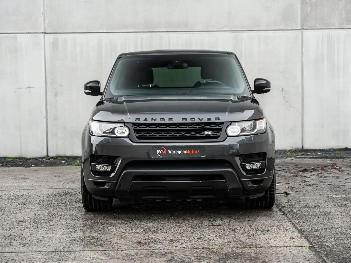 Land Rover Range Rover Sport SDV6 HSE - LICHTE VRACHT-Trekhaak/Leder/Pano/Navi Grijs - 2