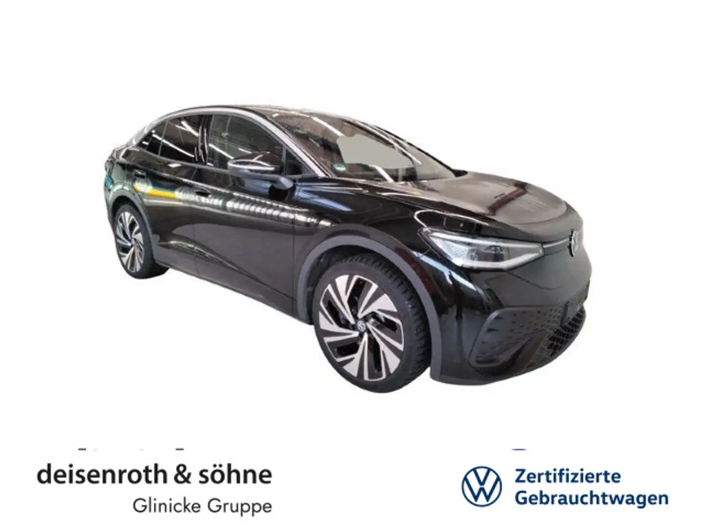 Volkswagen ID.5 Pro AHK/Pano/Matrix/W-Pumpe/TopSport/Assist Schwarz - 1