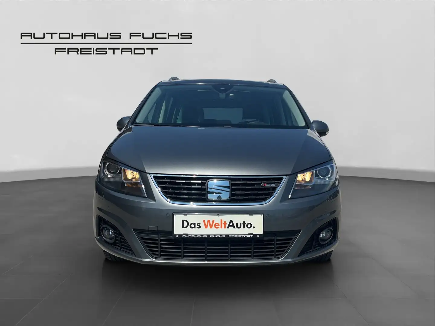 SEAT Alhambra FR TDI 4Drive Gris - 2