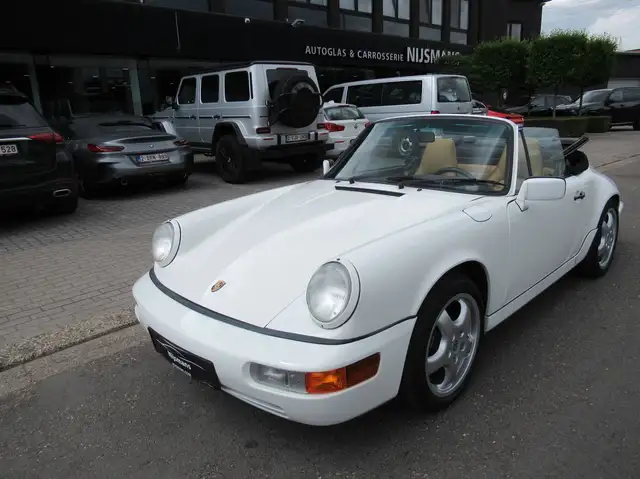 Porsche 964 911 Carrera 2 Cabriolet-Automaat-Airco-Leder