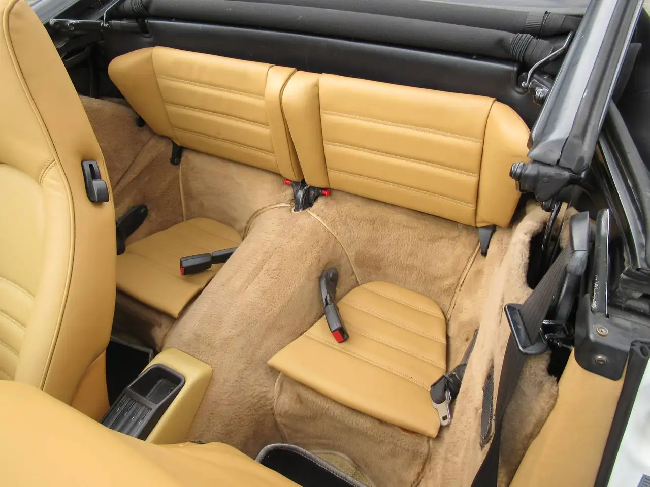 Porsche 964 911 Carrera 2 Cabriolet-Automaat-Airco-Leder, foto 9