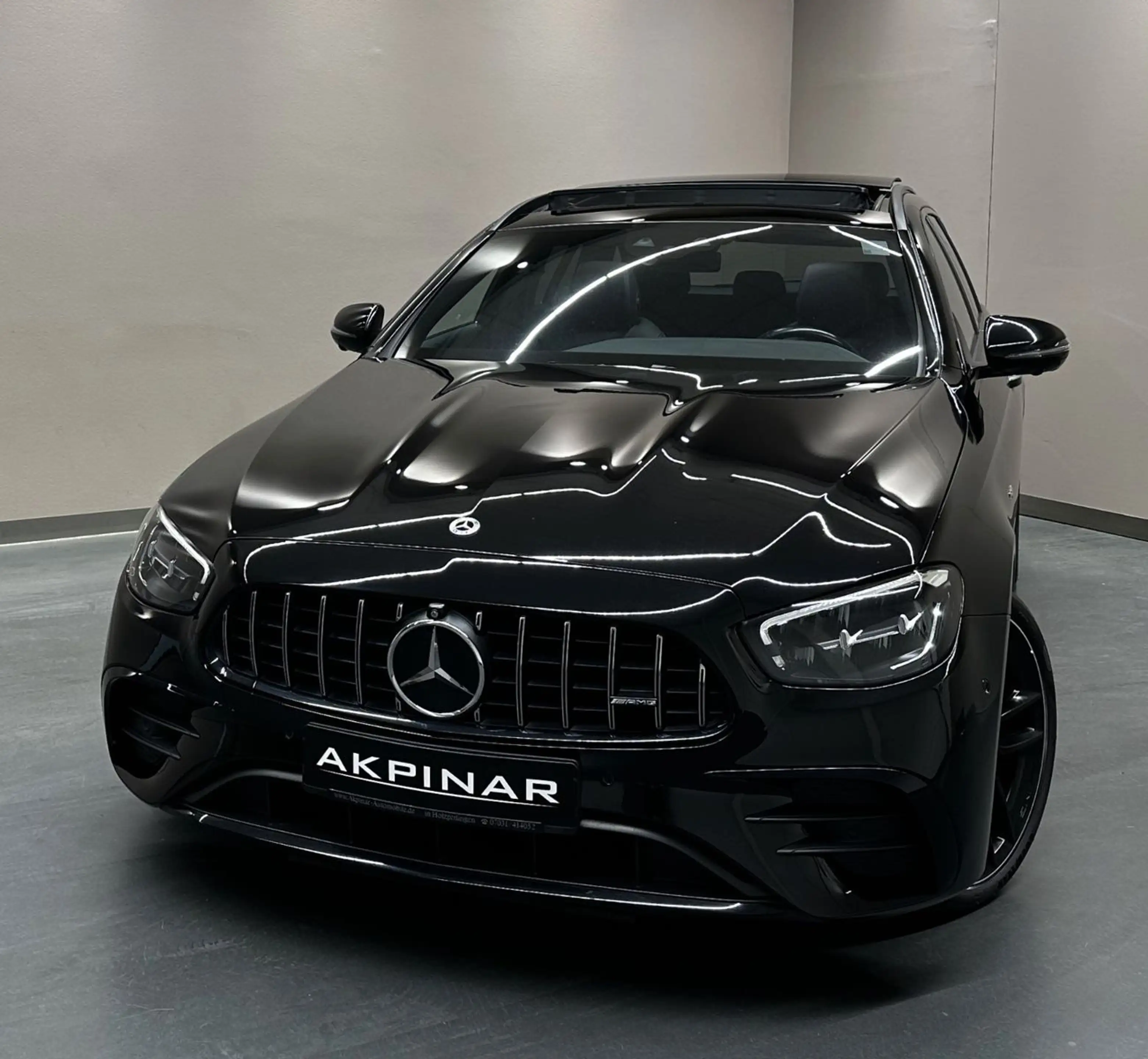 Mercedes-Benz E 53 AMG E53 AMG T 4Matic+ Night-Paket **PANO*AHK*360°**