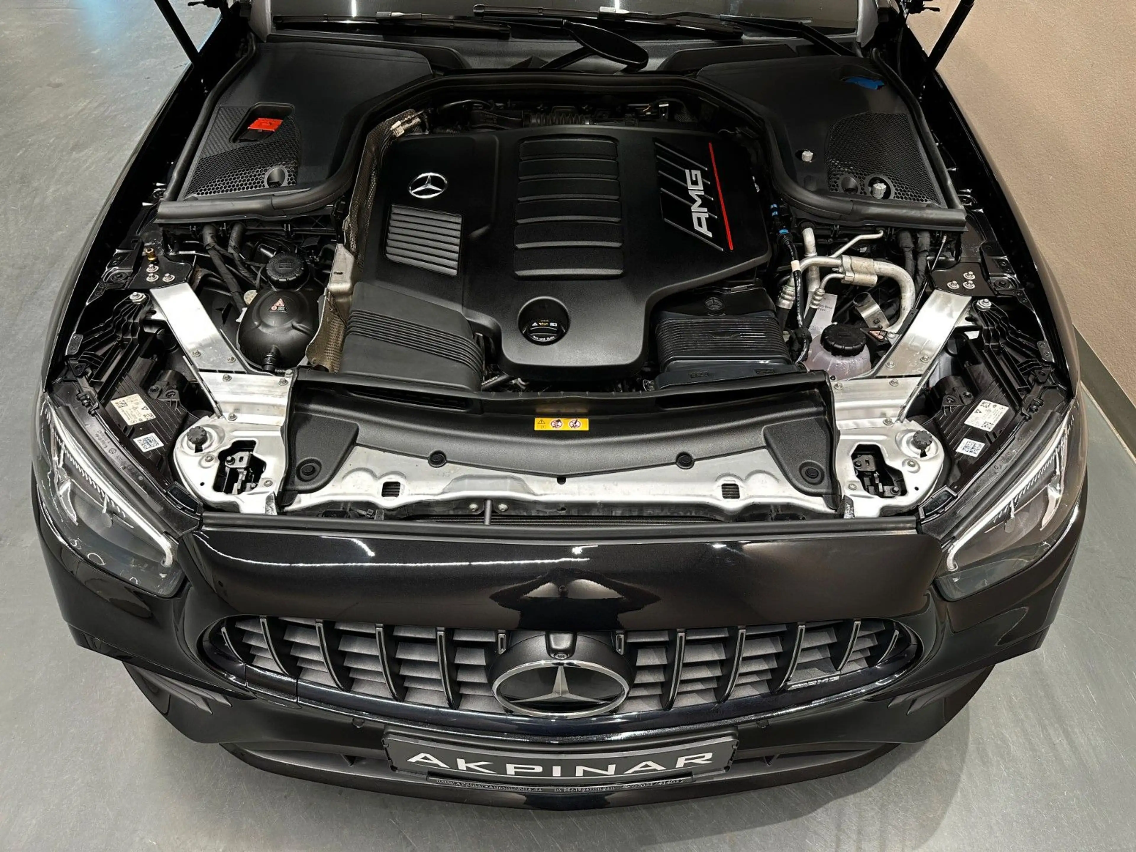 Mercedes-Benz E 53 AMG E53 AMG T 4Matic+ Night-Paket **PANO*AHK*360°** — photo 8