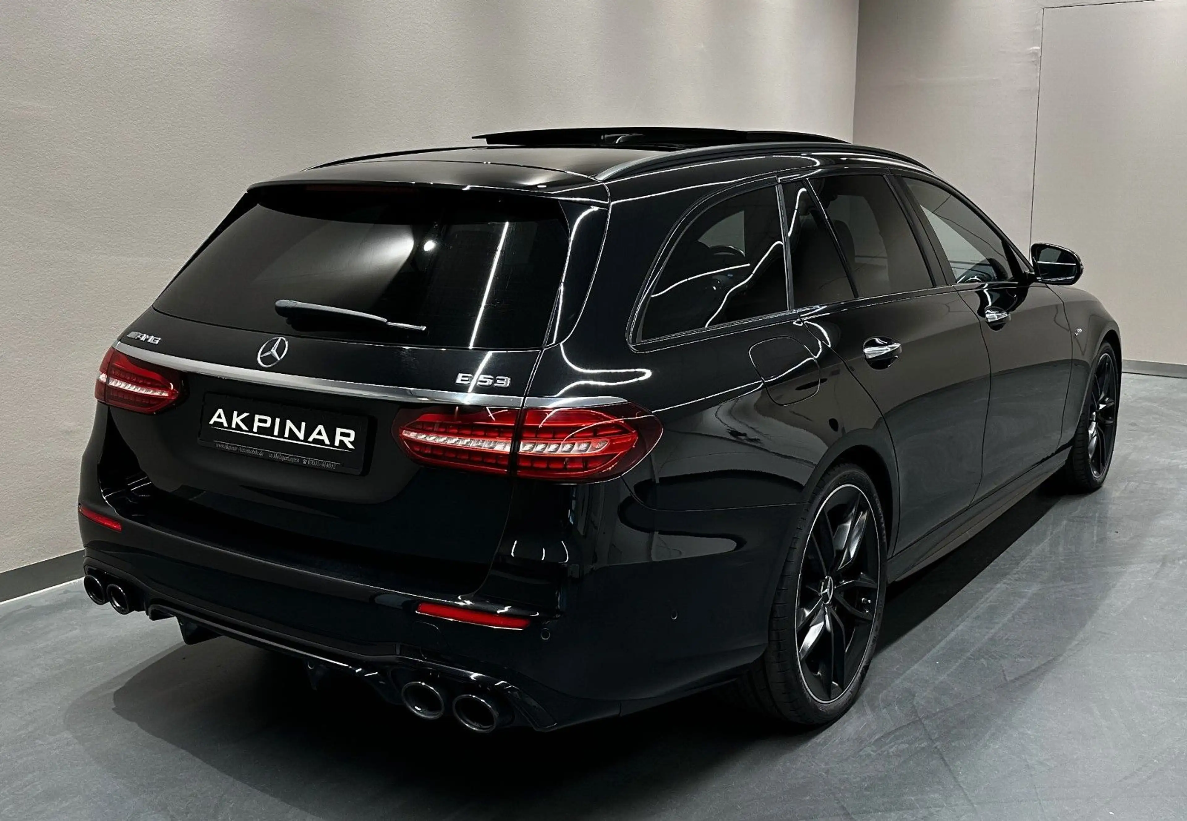 Mercedes-Benz E 53 AMG E53 AMG T 4Matic+ Night-Paket **PANO*AHK*360°** — photo 6