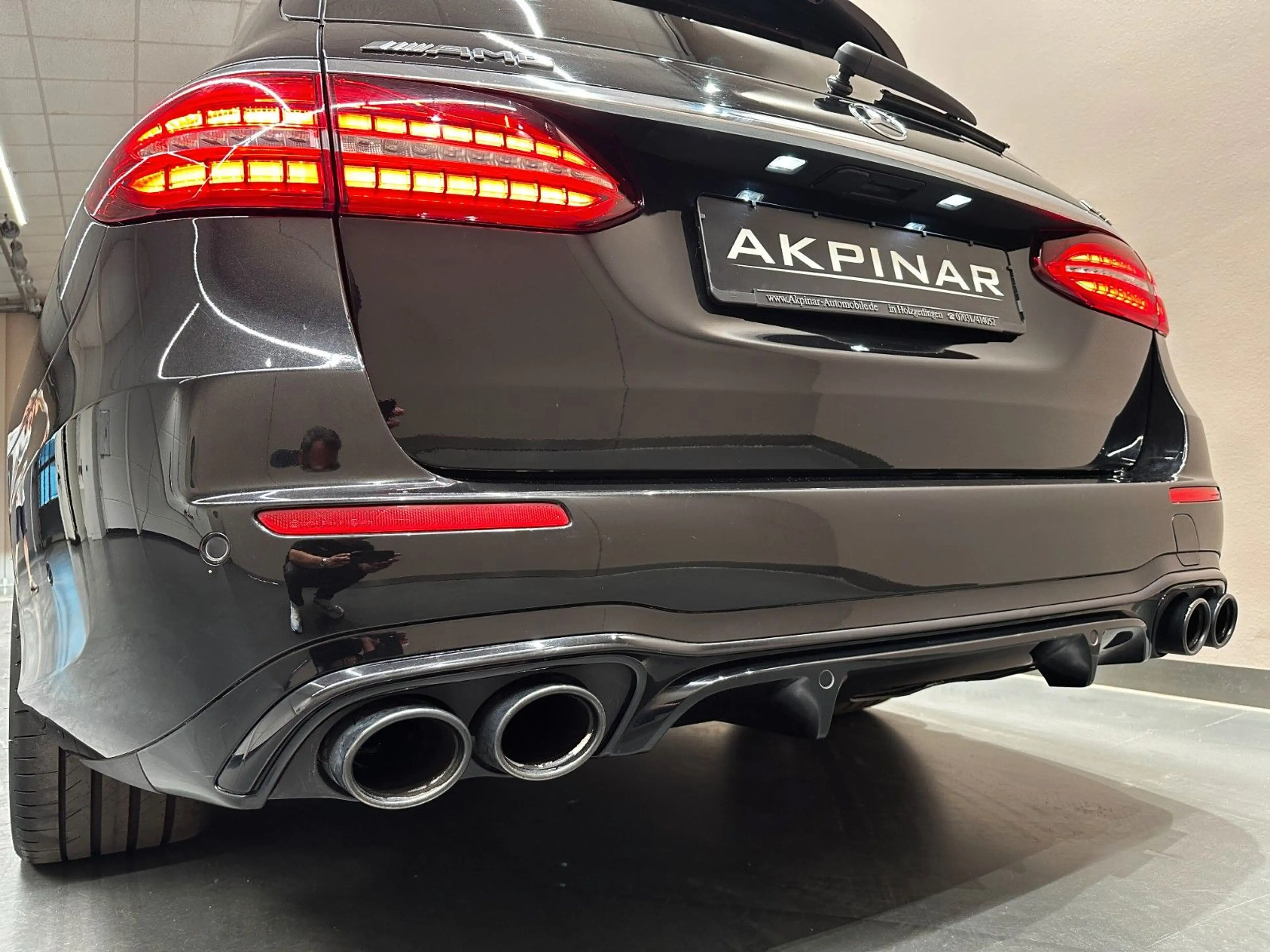 Mercedes-Benz E 53 AMG E53 AMG T 4Matic+ Night-Paket **PANO*AHK*360°** — photo 5