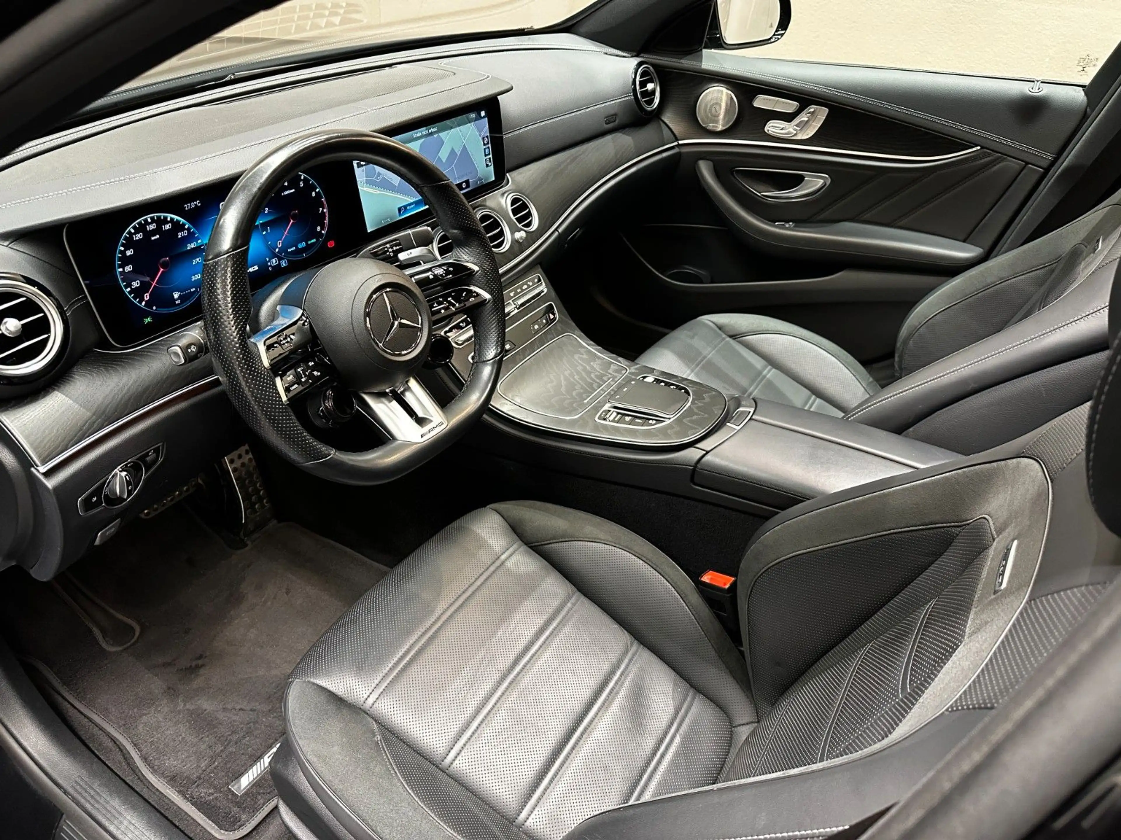 Mercedes-Benz E 53 AMG E53 AMG T 4Matic+ Night-Paket **PANO*AHK*360°** — photo 9