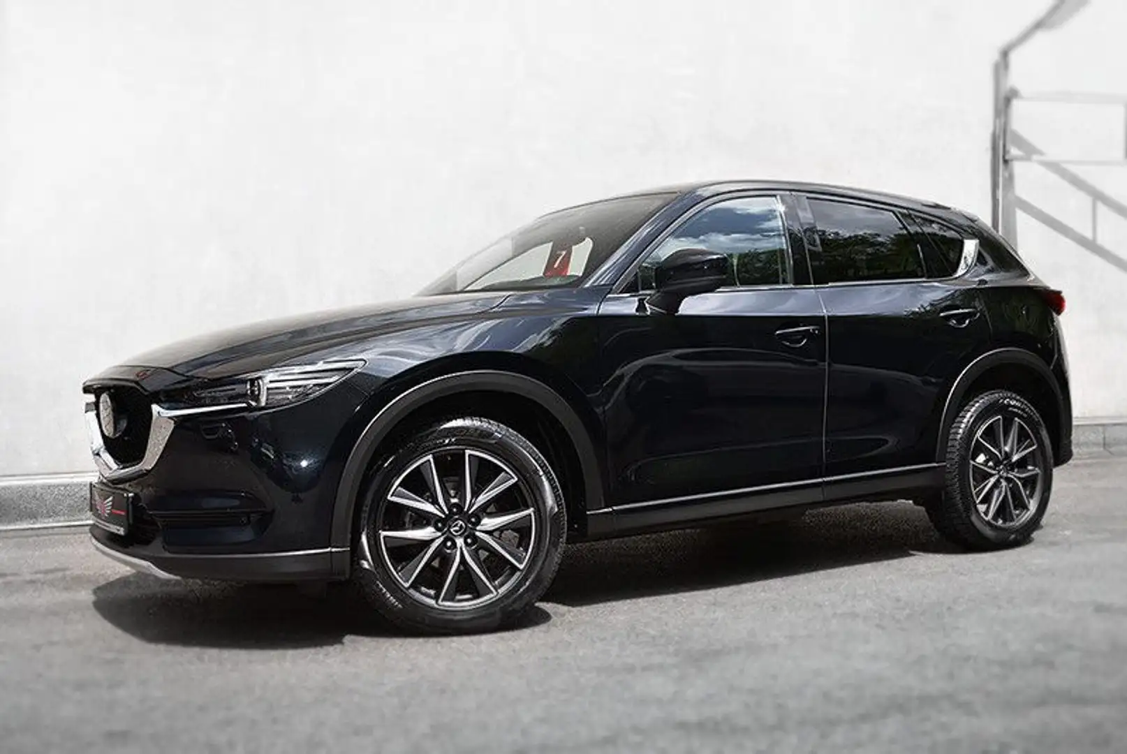 Mazda CX-5 AWD SPORTS-LINE *Head-Up*Aut.*Leder*Bose* Nero - 2