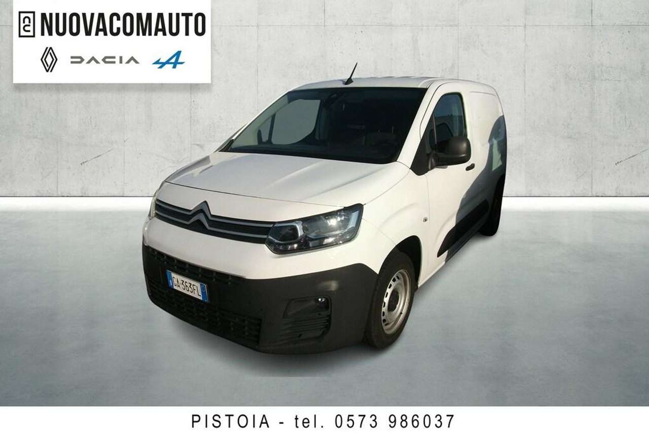 Citroen Berlingo berlingo 1.5 bluehdi 75cv S&S M Club 3p.ti