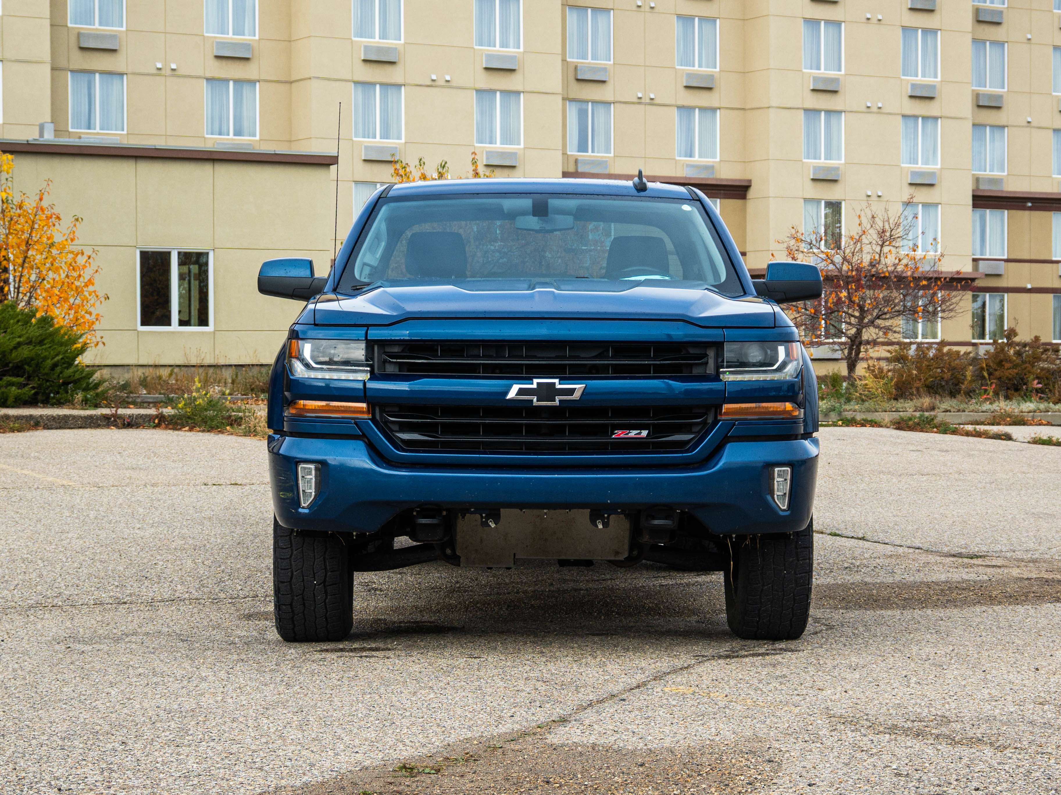 2018 Chevrolet Silverado 1500