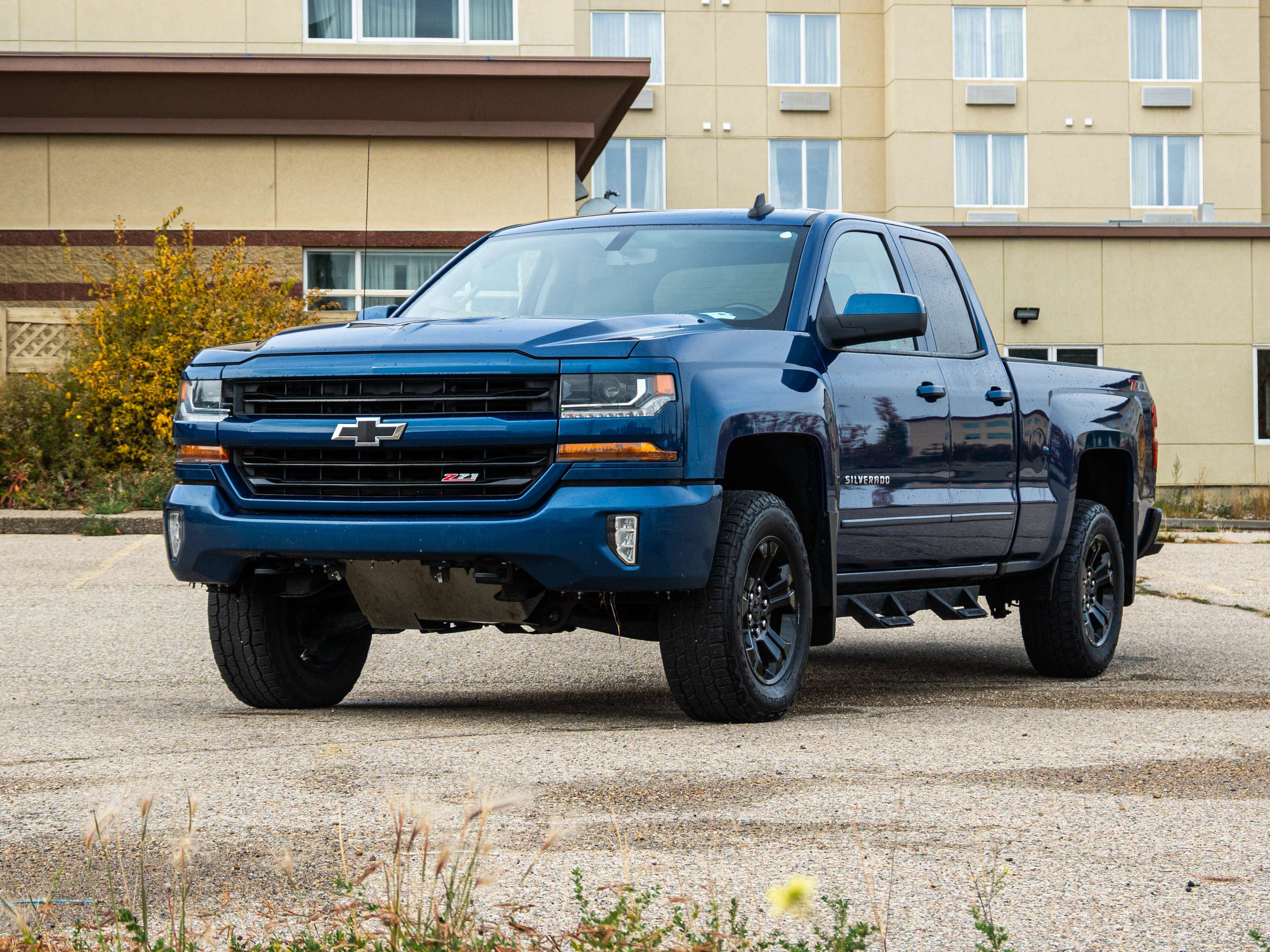 2018 Chevrolet Silverado 1500