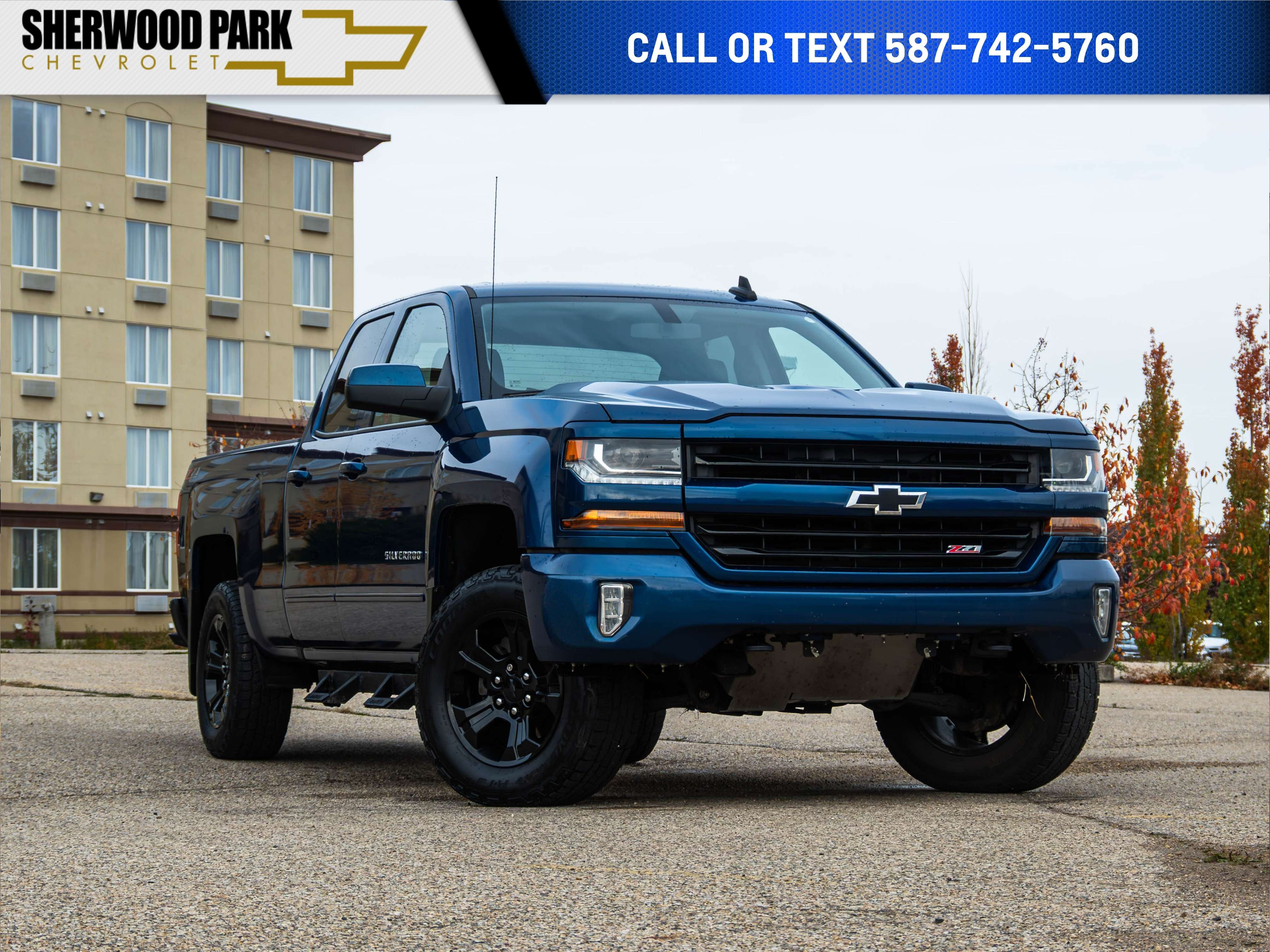 2018 Chevrolet Silverado 1500