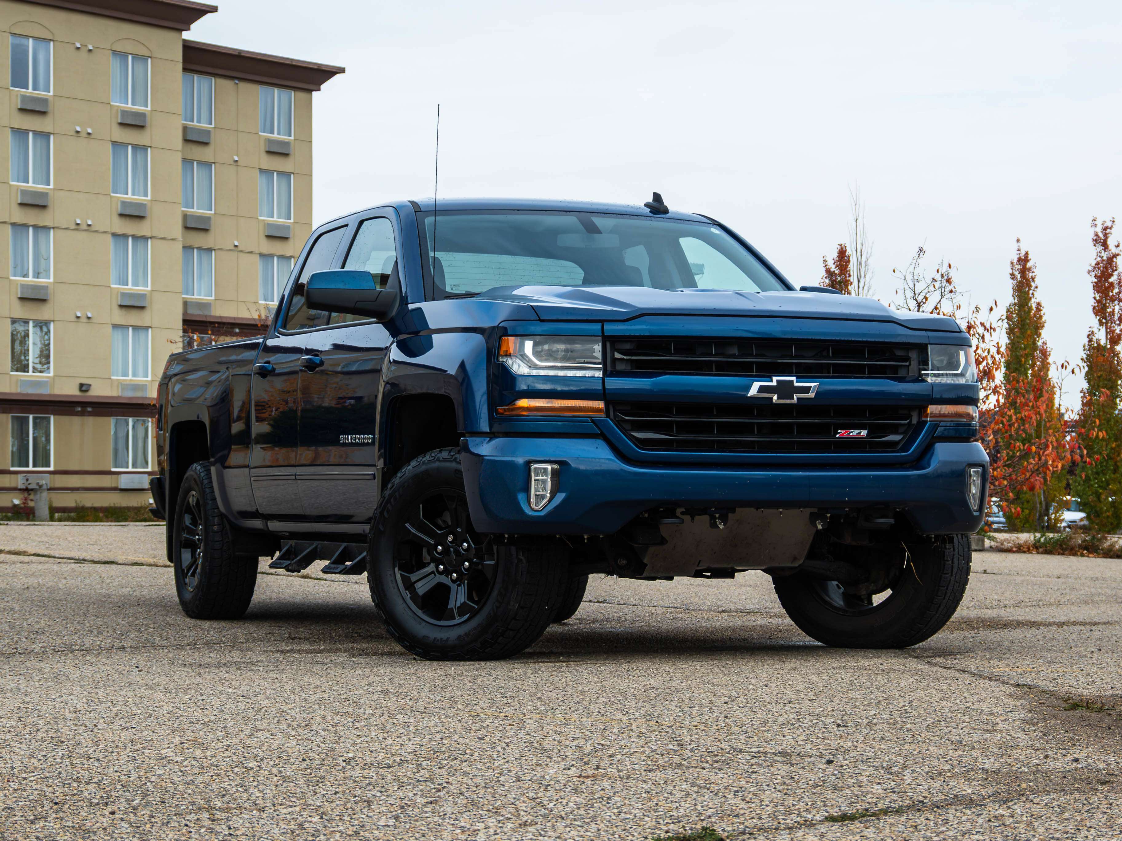 2018 Chevrolet Silverado 1500