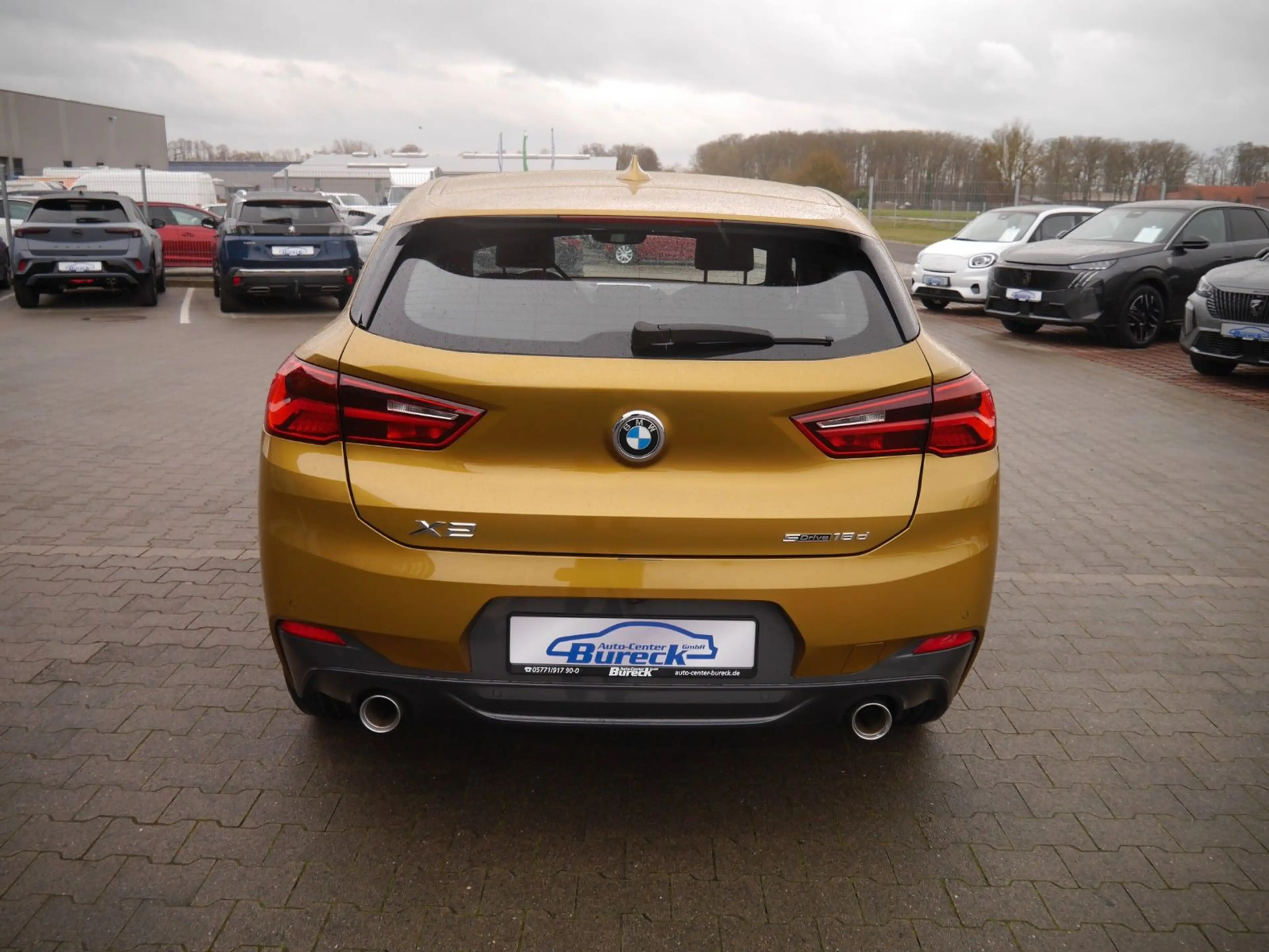 BMW X2 sDrive 18 d M-Paket  Navi/LED/SHZ/Kamera — photo 5