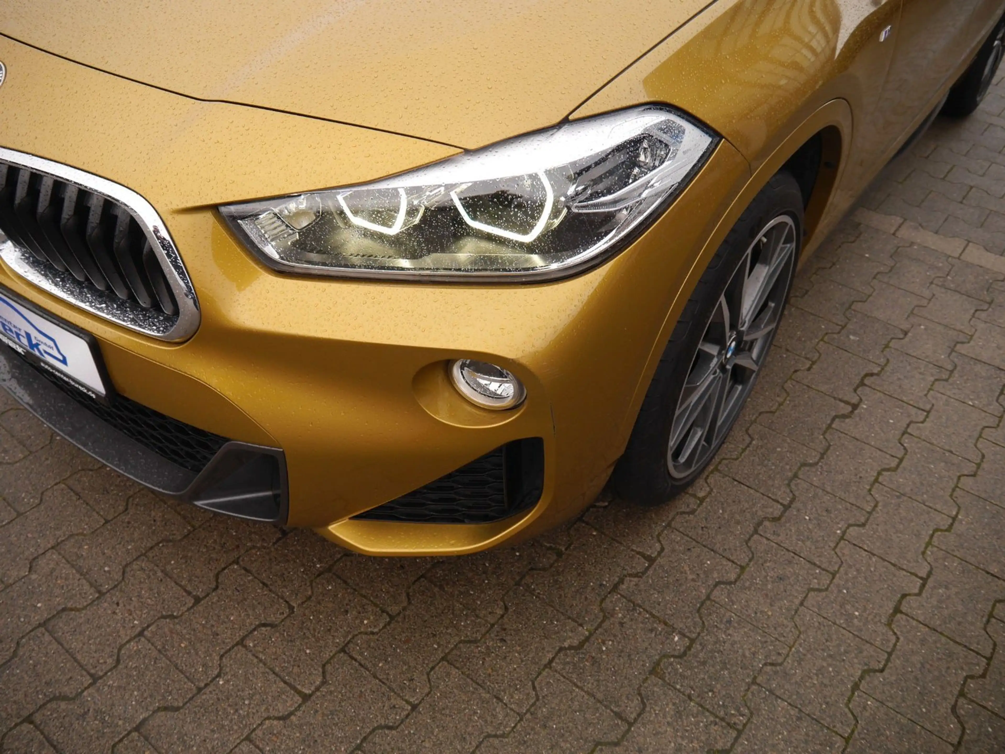 BMW X2 sDrive 18 d M-Paket  Navi/LED/SHZ/Kamera — photo 15