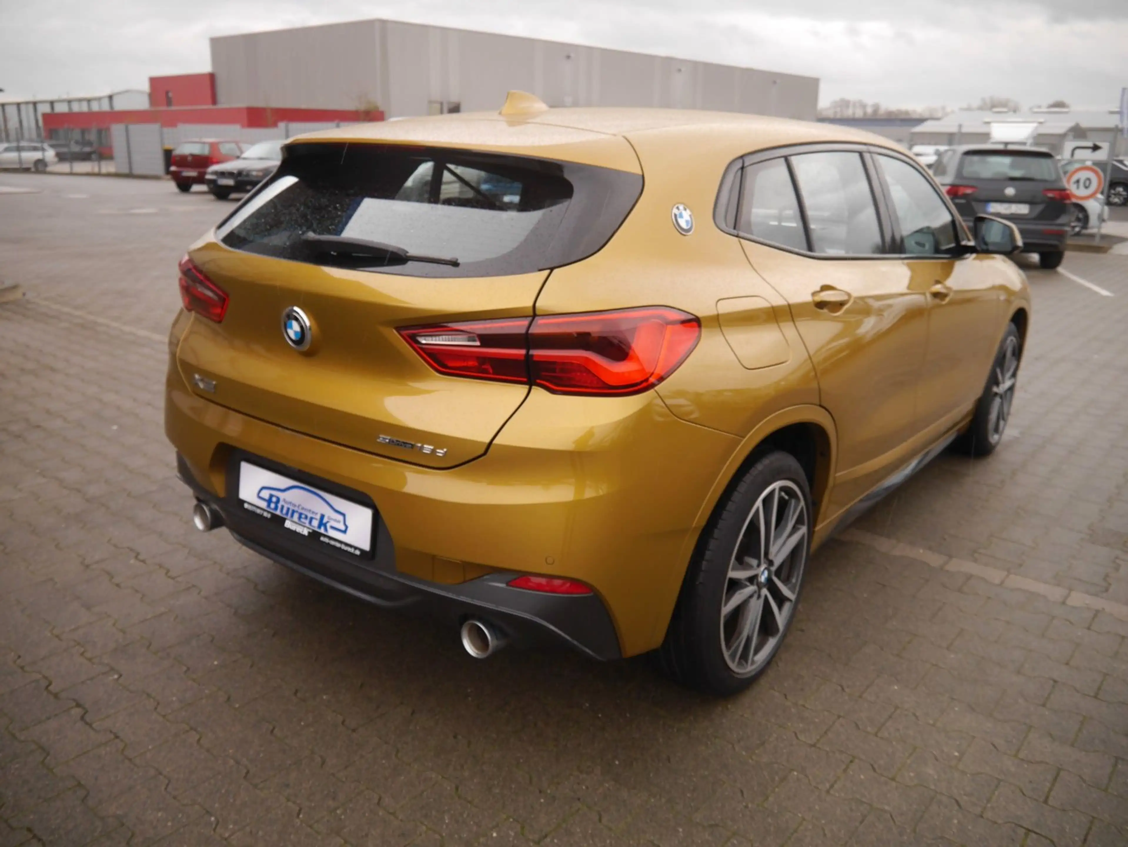 BMW X2 sDrive 18 d M-Paket  Navi/LED/SHZ/Kamera — photo 7