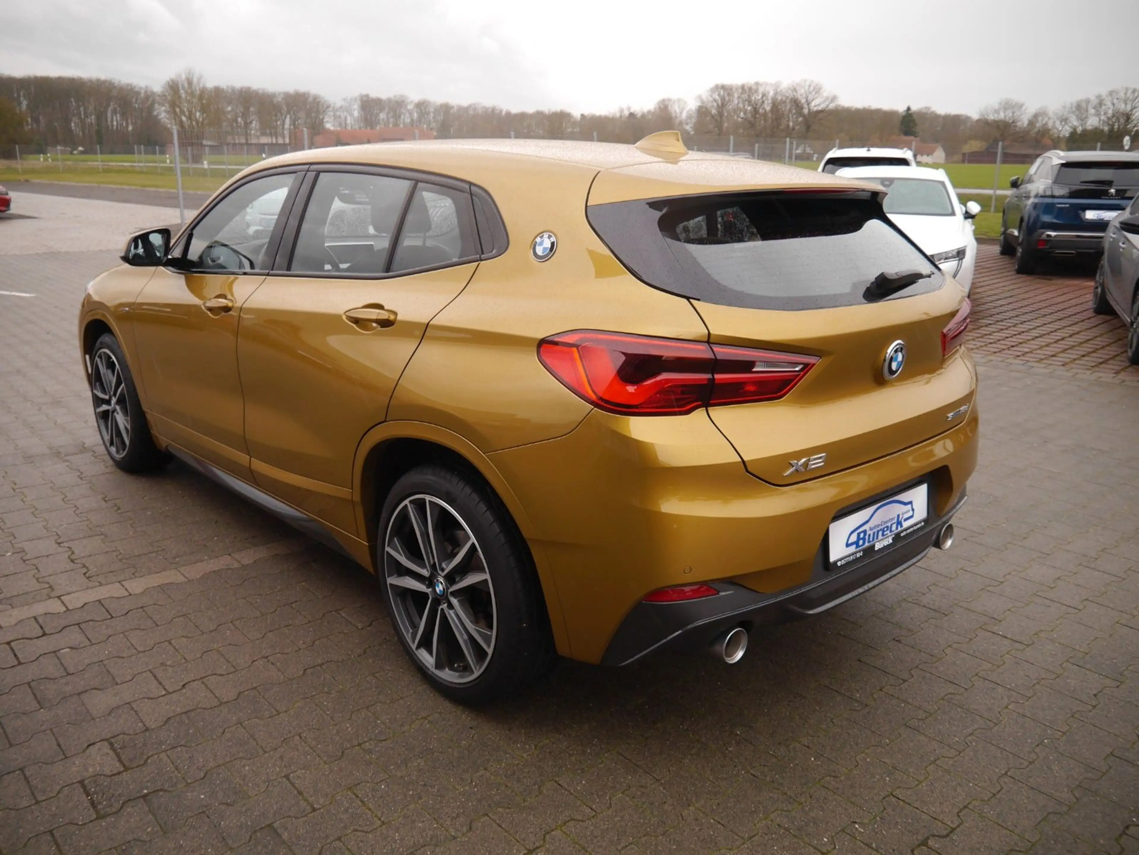 BMW X2 sDrive 18 d M-Paket  Navi/LED/SHZ/Kamera — photo 4