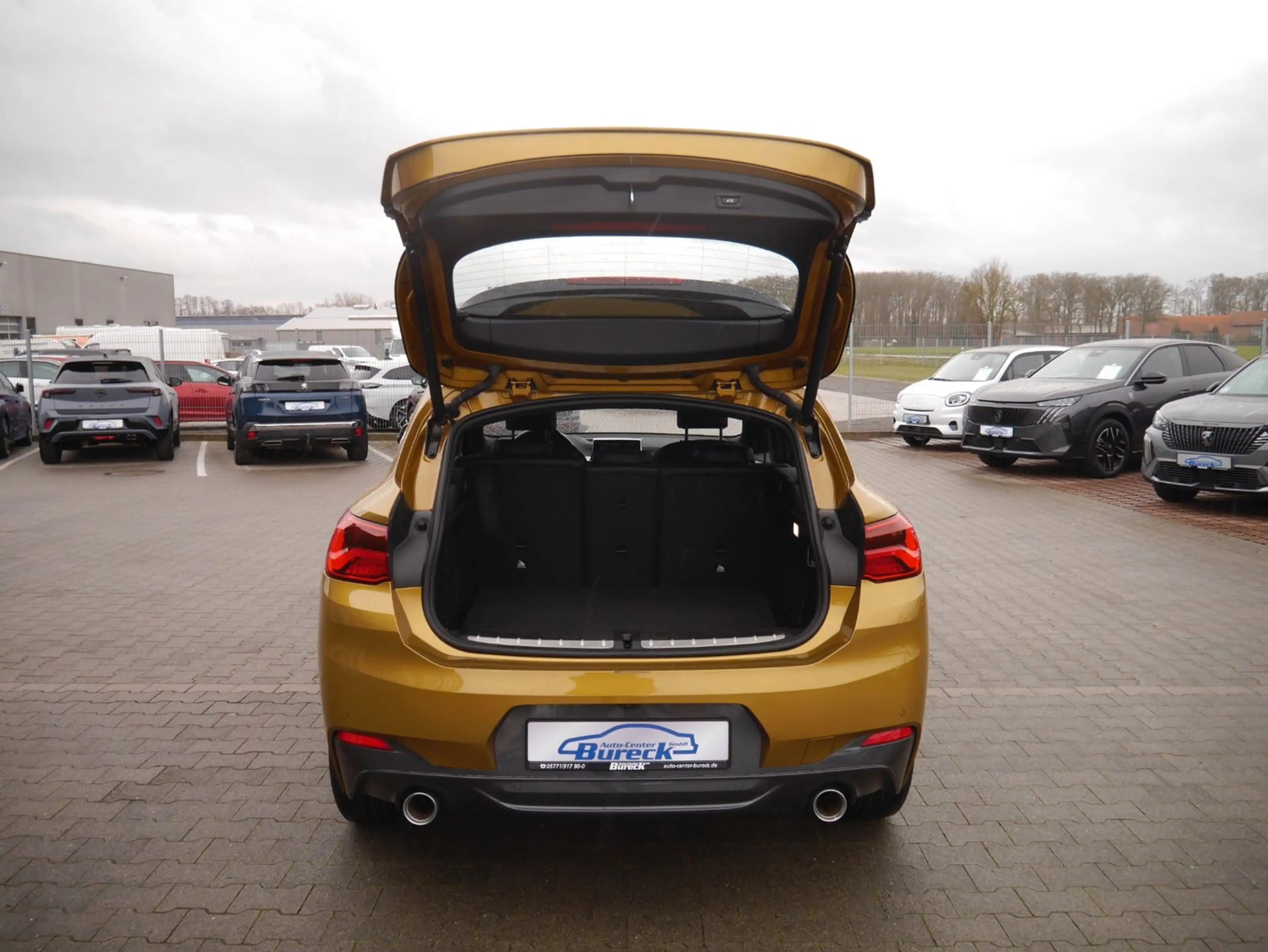 BMW X2 sDrive 18 d M-Paket  Navi/LED/SHZ/Kamera — photo 6