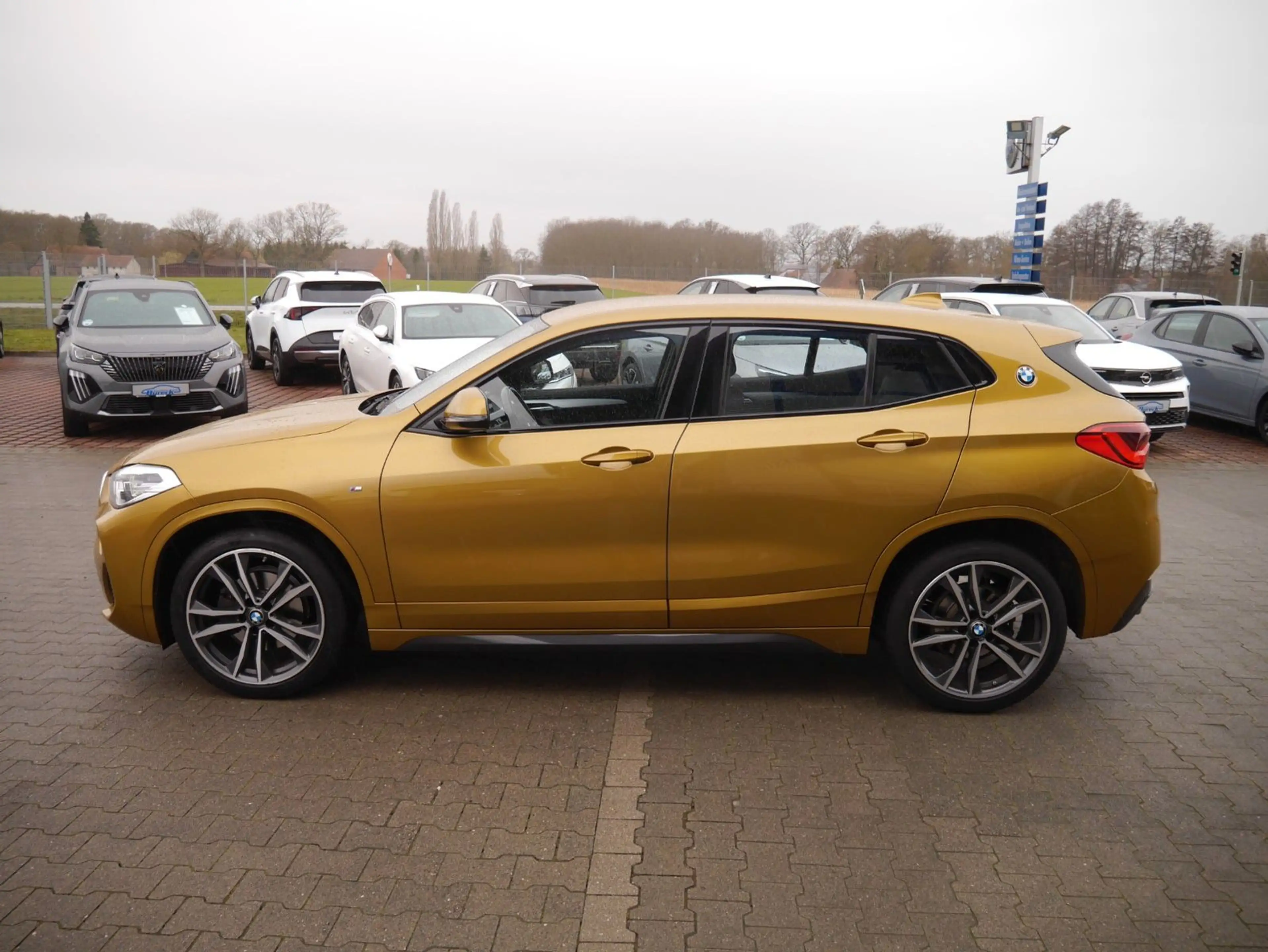 BMW X2 sDrive 18 d M-Paket  Navi/LED/SHZ/Kamera — photo 3