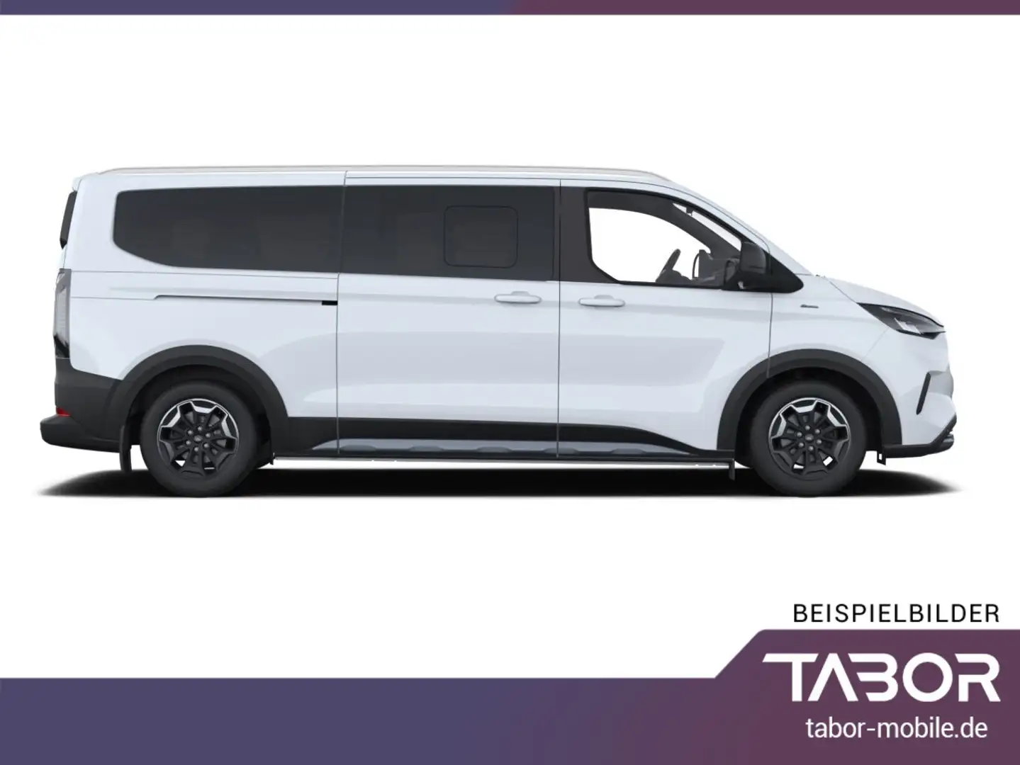 Ford Tourneo Custom 2.0 TDCi 170 Aut Active 320L2 AHK Weiß - 2
