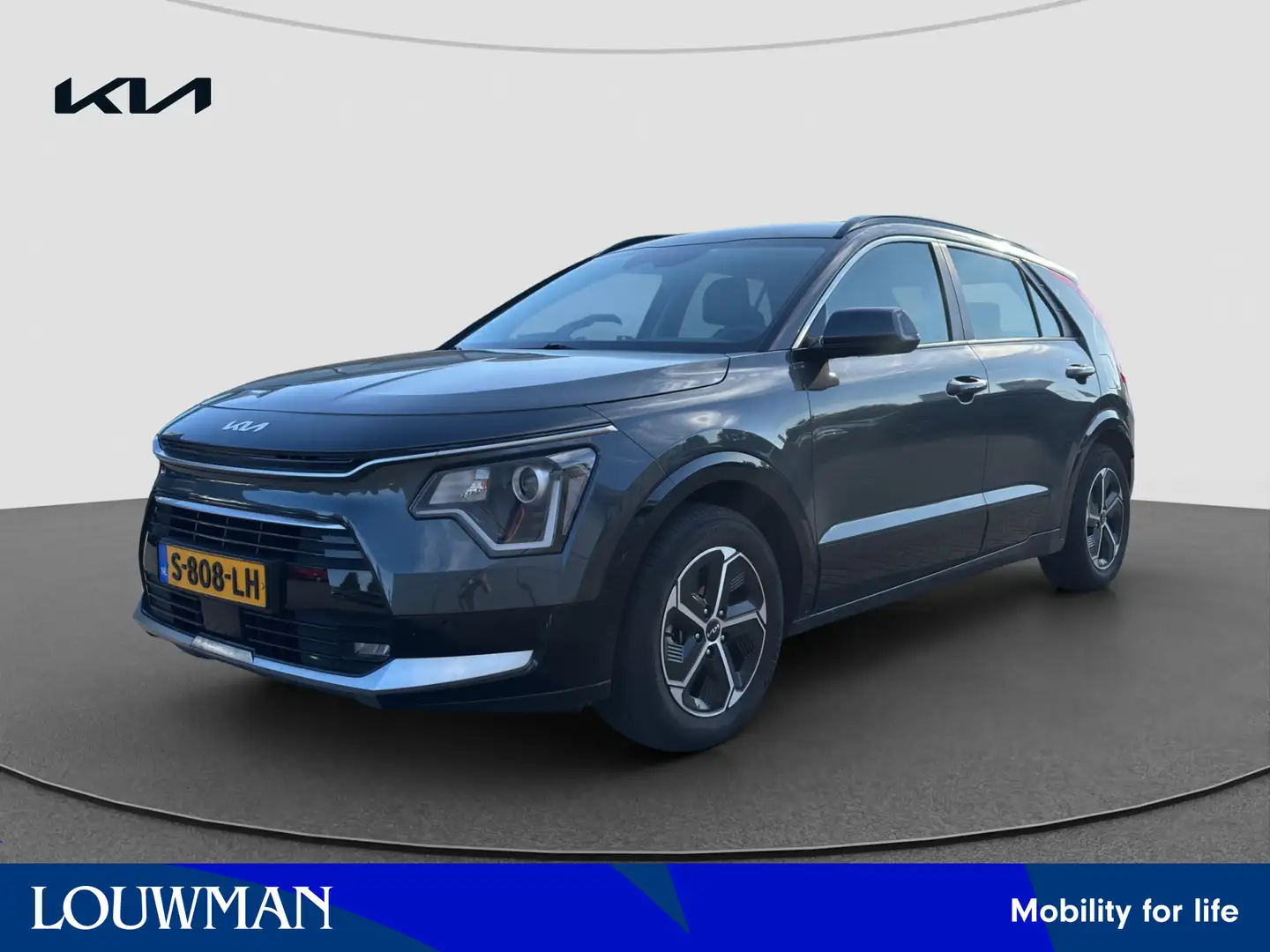 Kia Niro DynamicLine Grigio - 1