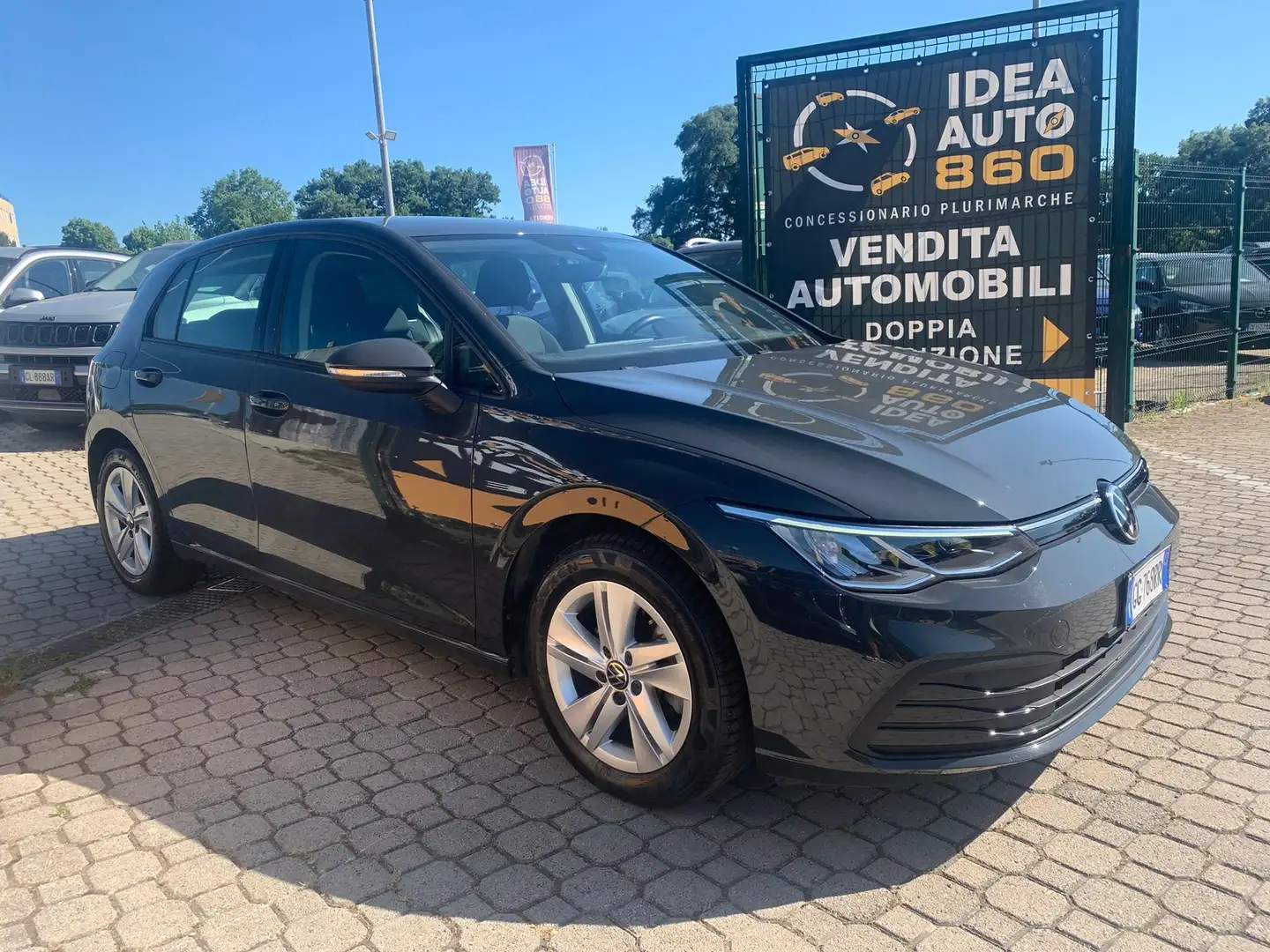 Volkswagen Golf 1.5 tsi evo Life 130cv PROMO FINANZIAMENTO Grigio - 1