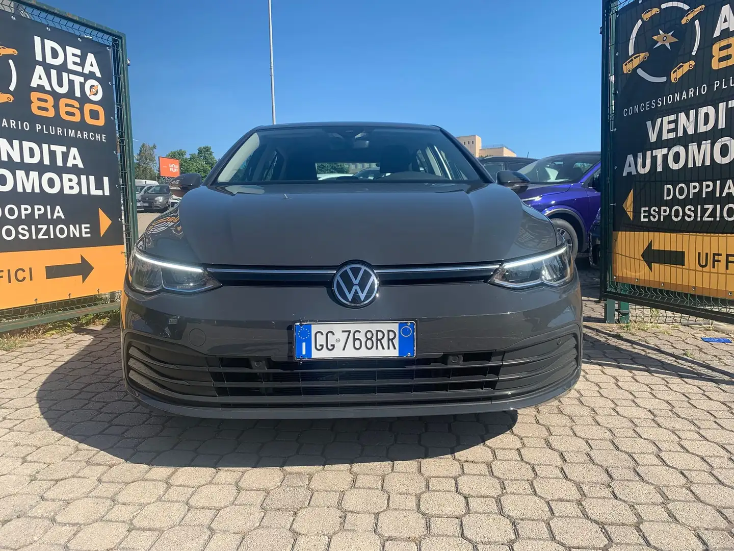Volkswagen Golf 1.5 tsi evo Life 130cv PROMO FINANZIAMENTO Grigio - 2